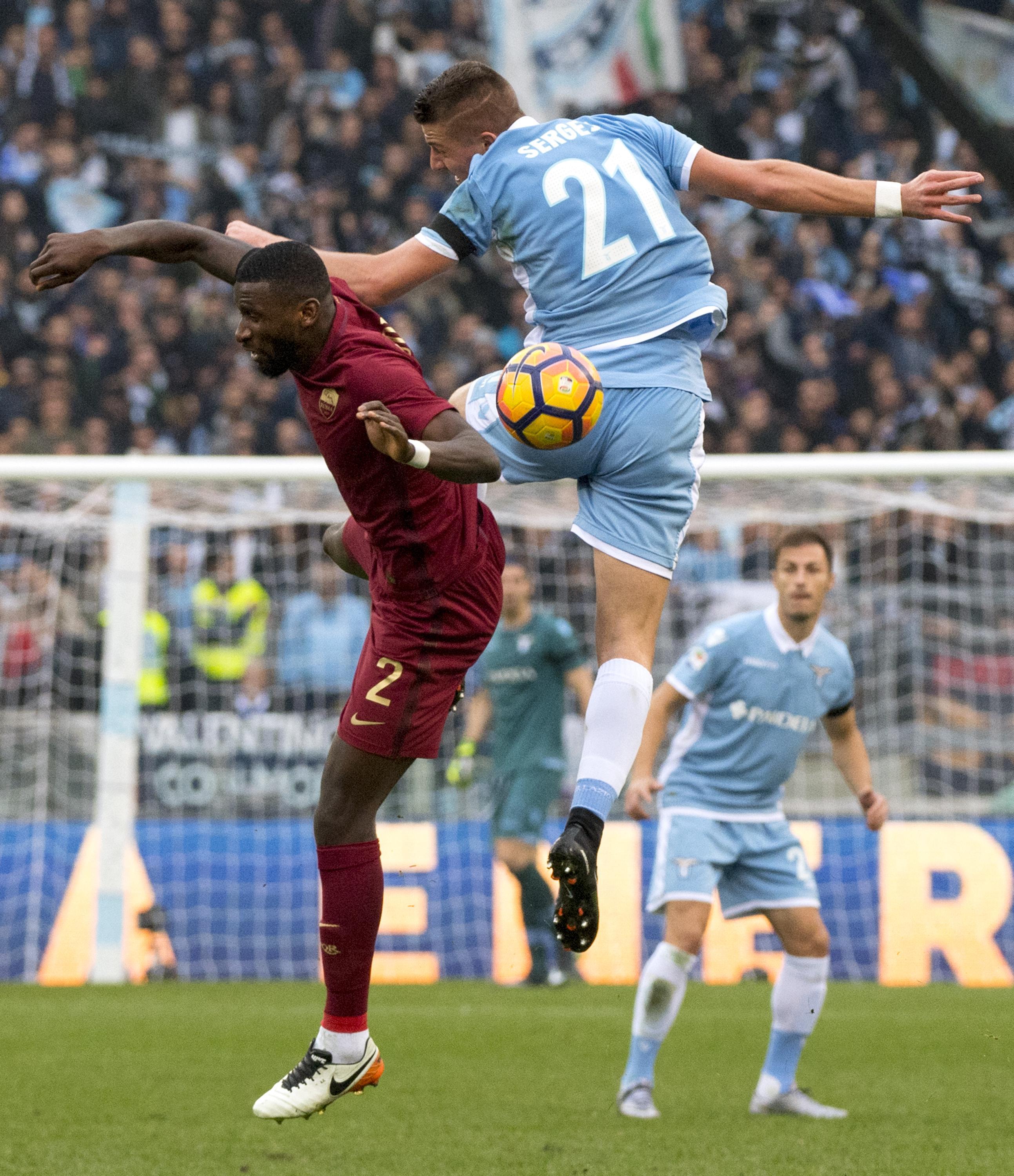 Italia. Udinese, victorie în ultima secundă. Fane Radu a pierdut ”Derby della Capitale”. Tătărușanu, învins de la 25 de metri / VIDEO