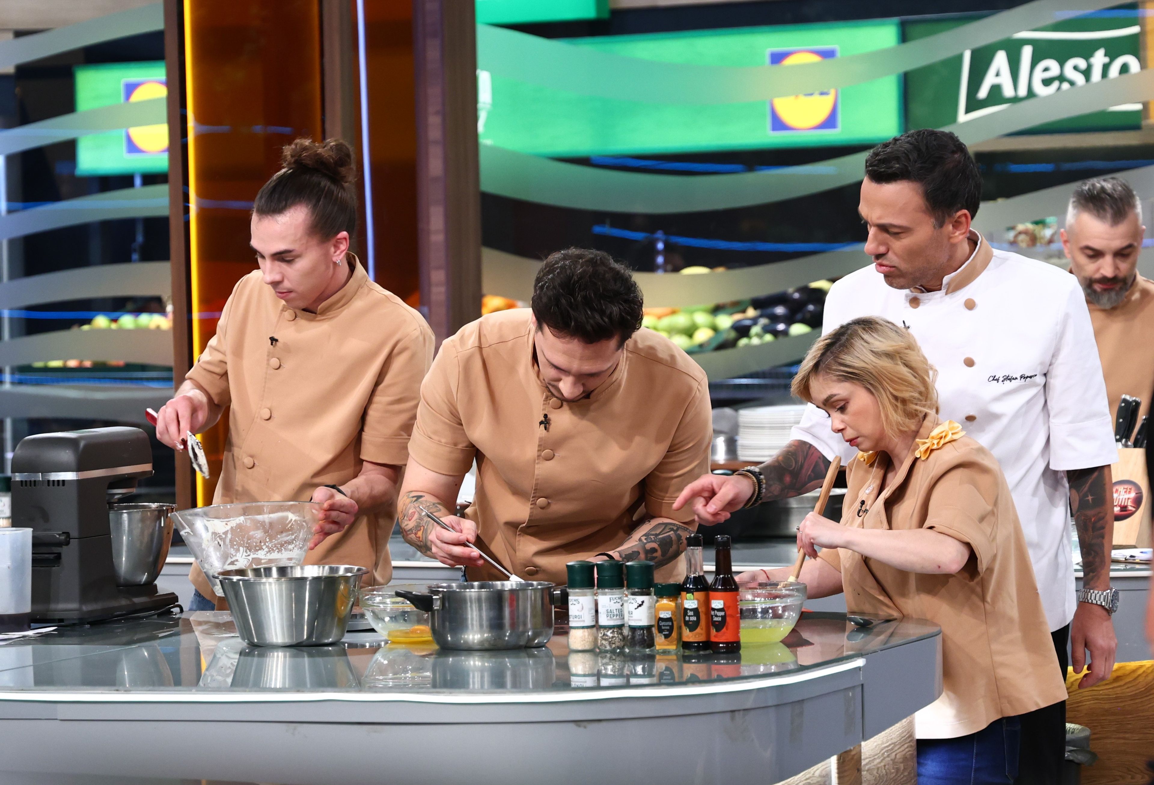 „Chefi la cuțite”, 5 mai 2026. Chef Alexandru Sautner aruncă-n joc o amuletă surprinzătoare