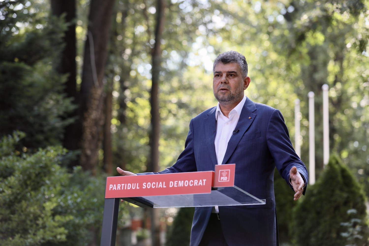 Marcel Ciolacu, candidatul PSD la Președinția României I Portret