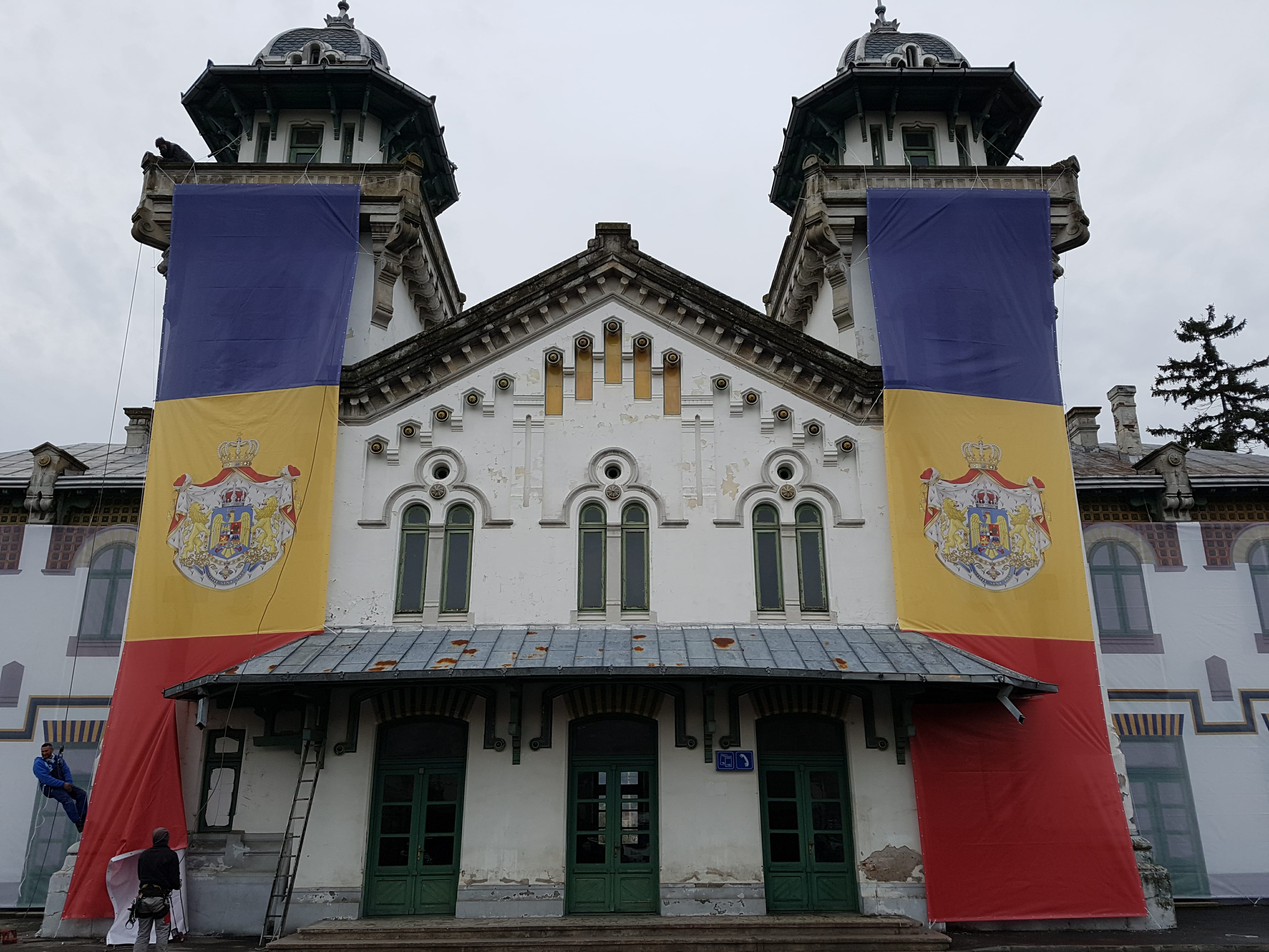 Povestea Gării Regale din Băneasa. De aici va pleca sicriul cu Regele Mihai spre Curtea de Argeș
