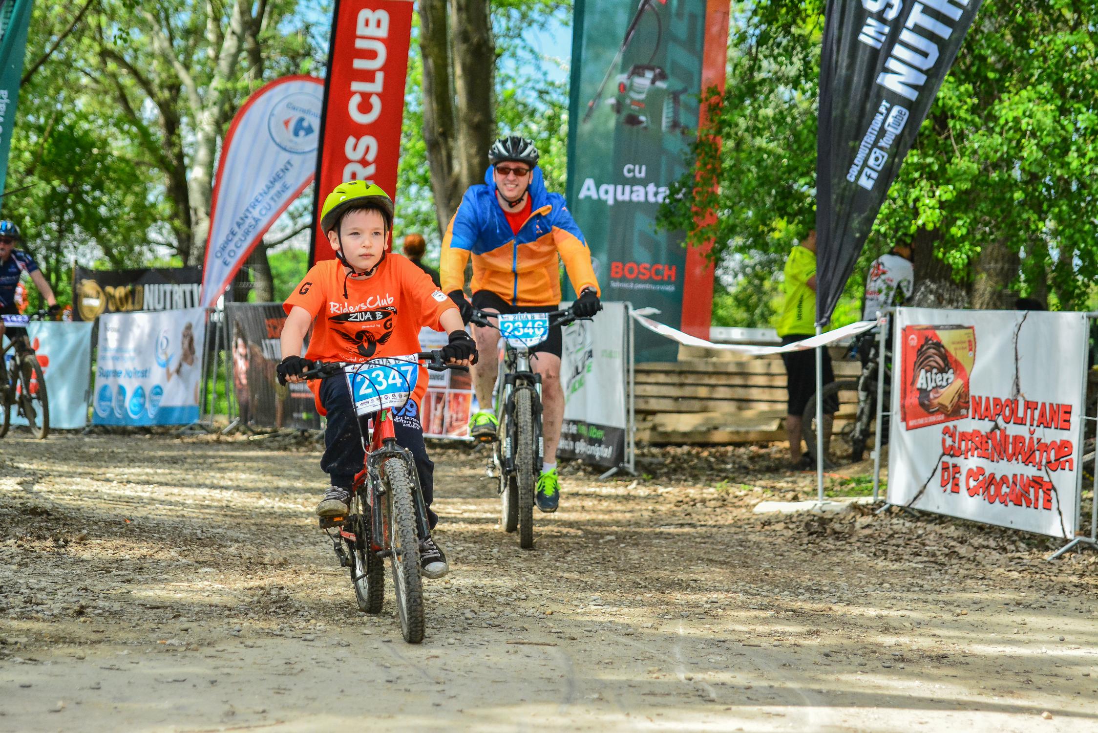 Peste 3.500 de oameni au făcut mișcare în natură, la ZIUA B și la RACE TO NATURE Trail & Family Run / GALERIE FOTO