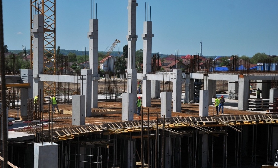 Fotbal nu mai avem, dar un nou stadion ”crește” văzând pe zi ce trece | FOTO