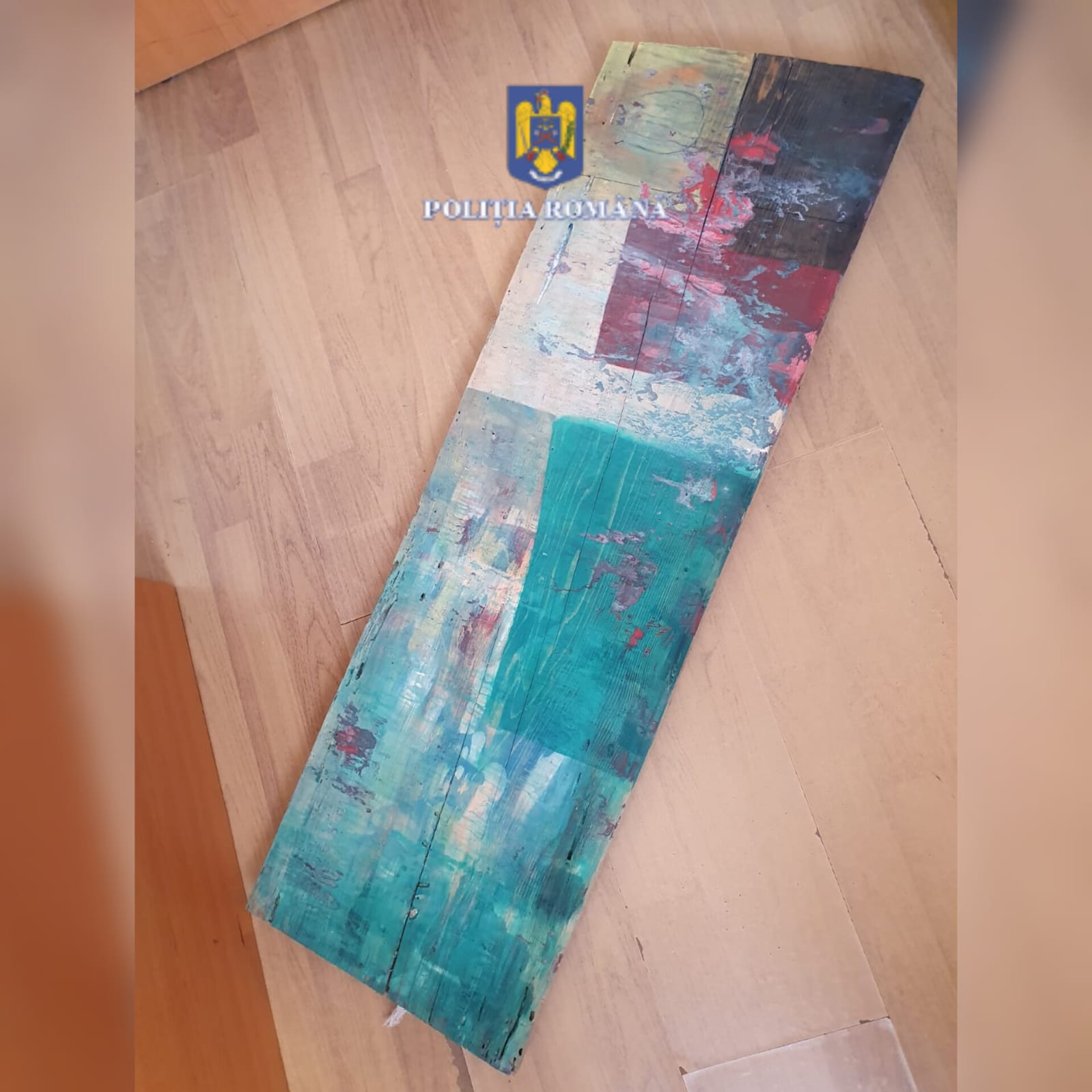 Tablouri de peste 320.000 de euro, furate de un român din locuinţa unui pictor din Austria, găsite de poliţişti în urma unor percheziţii