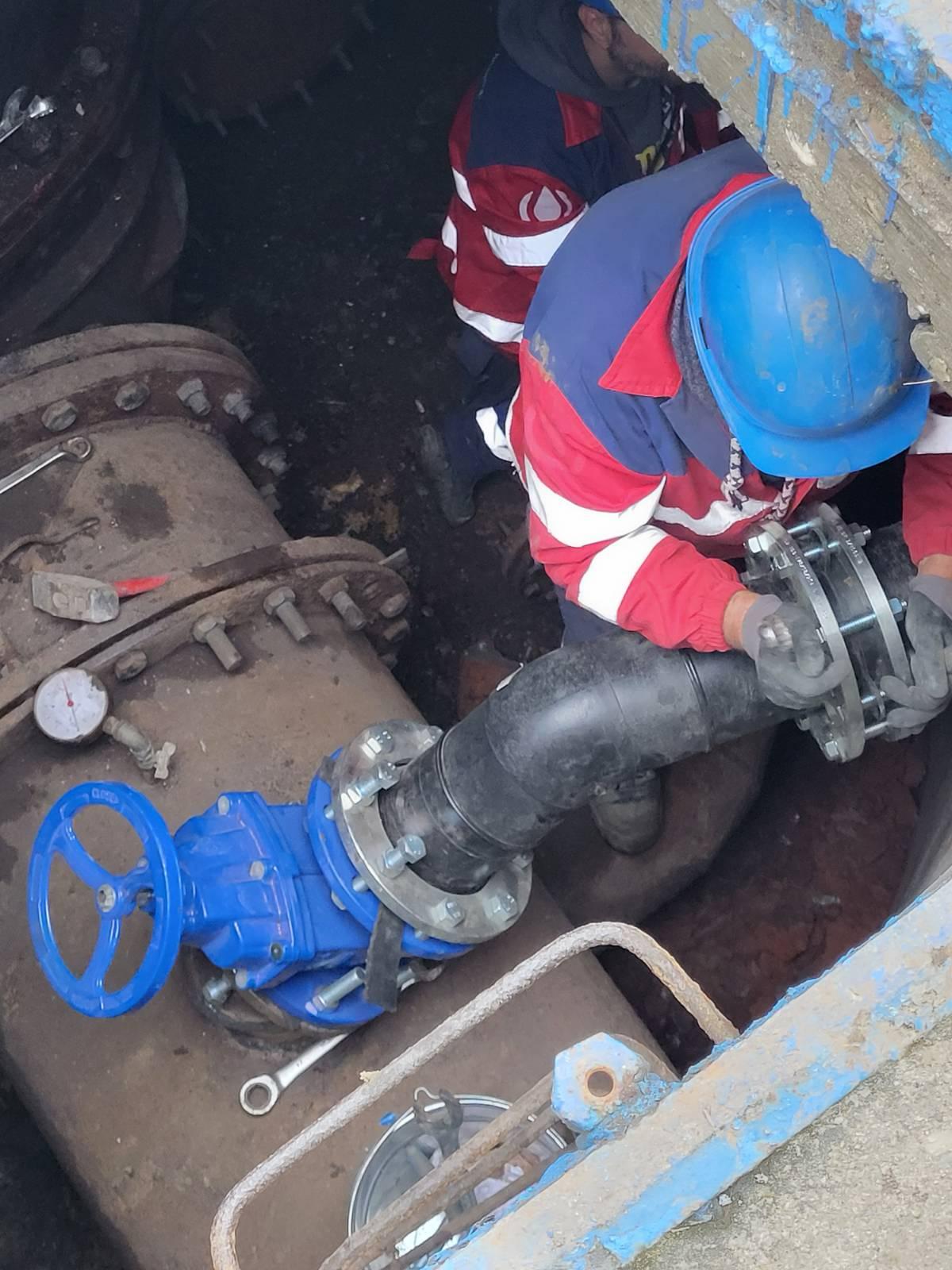 Rafinăria Petrobrazi a fost conectată la sistemul de alimentare cu apă al Apa Nova Ploiești