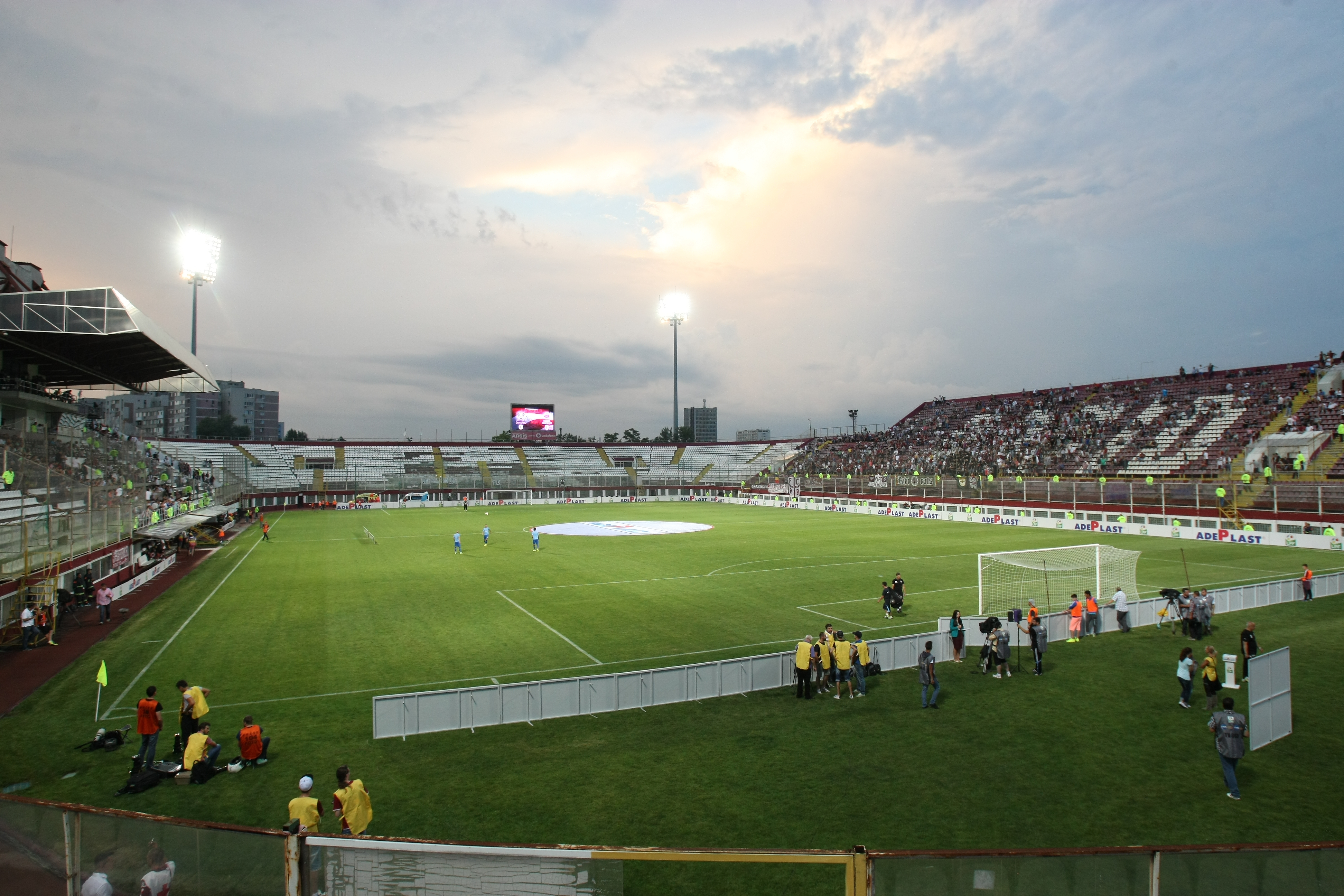 FOTO&VIDEO / Rapid - Steaua 1-2. "Renegatul" Keşeru îşi merită salariul