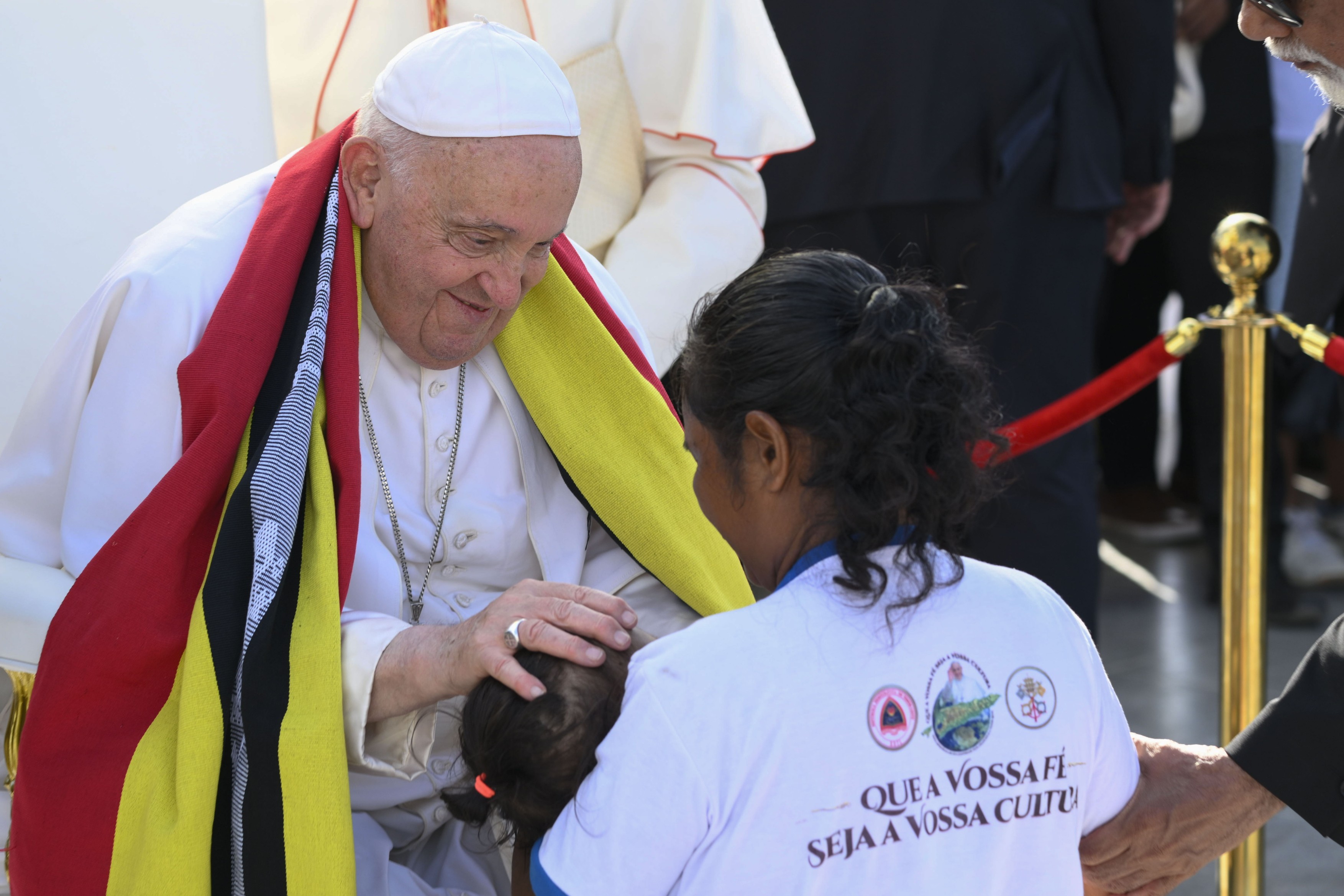 Jumătate din populația țării a luat parte la slujba Papei Francisc din Timorul de Est
