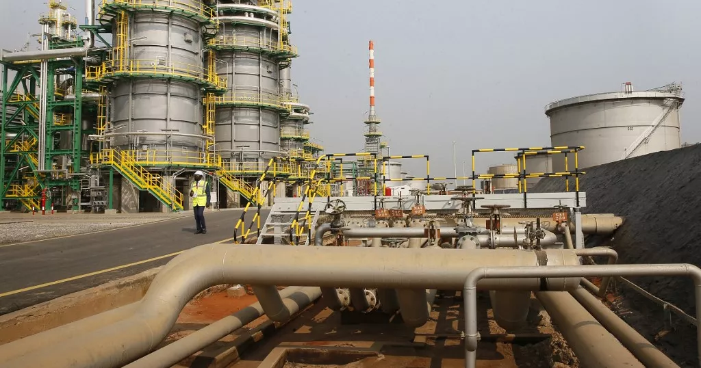 Angola opens $4 billion gas processing plant to boost energy security