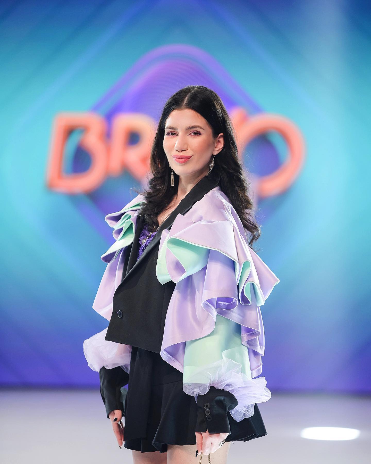 Cine e Milena de la „Bravo, ai stil”, sezonul 8. Are 23 de ani și deține propria firmă
