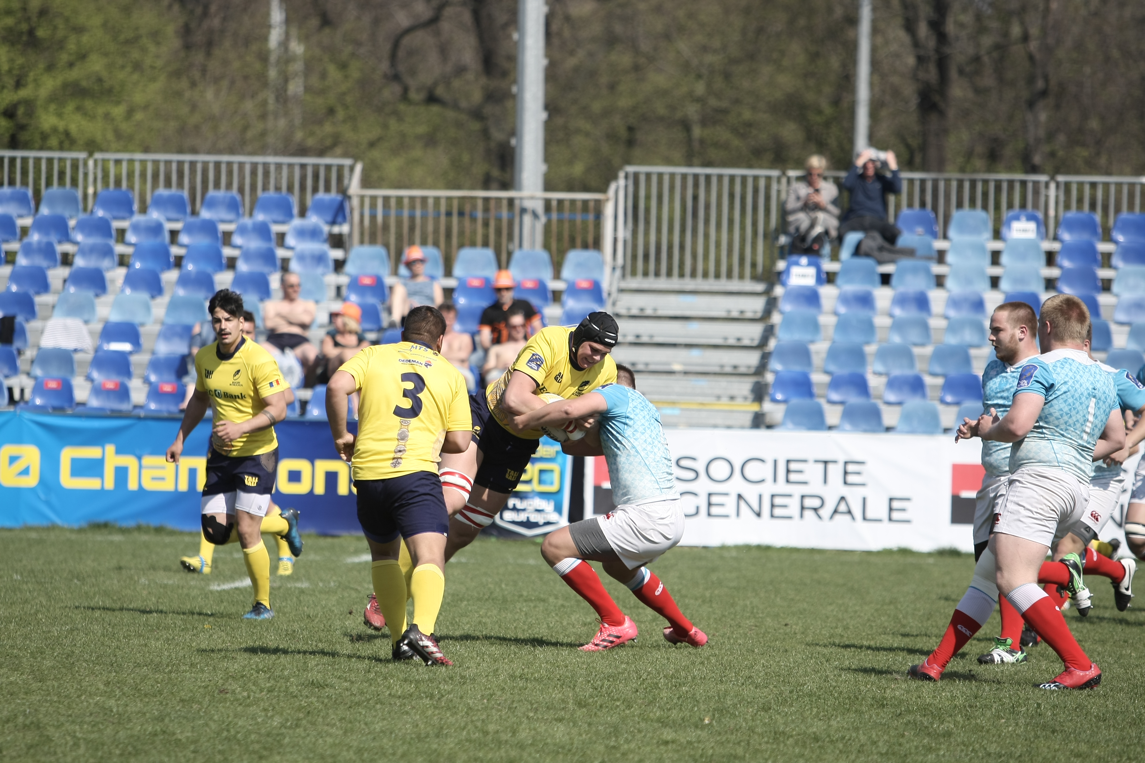 România - Rusia 5-33, în finala mică a Campionatului European Under-20 de la București | GALERIE FOTO