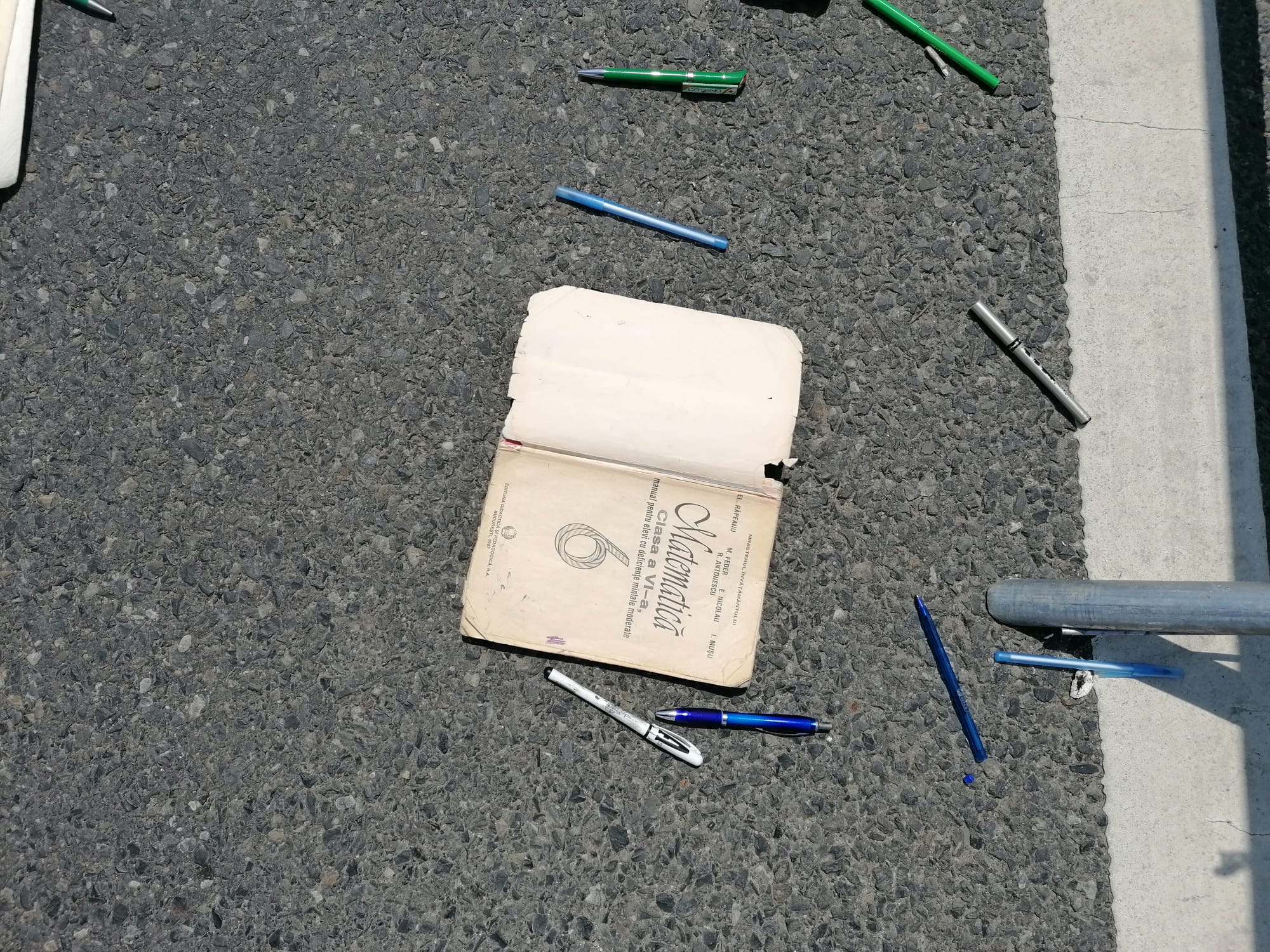 „Nu se poate România educată, cu salarii de altădată”. Mii de cadre didactice au protestat în stradă, în a patra zi de grevă
