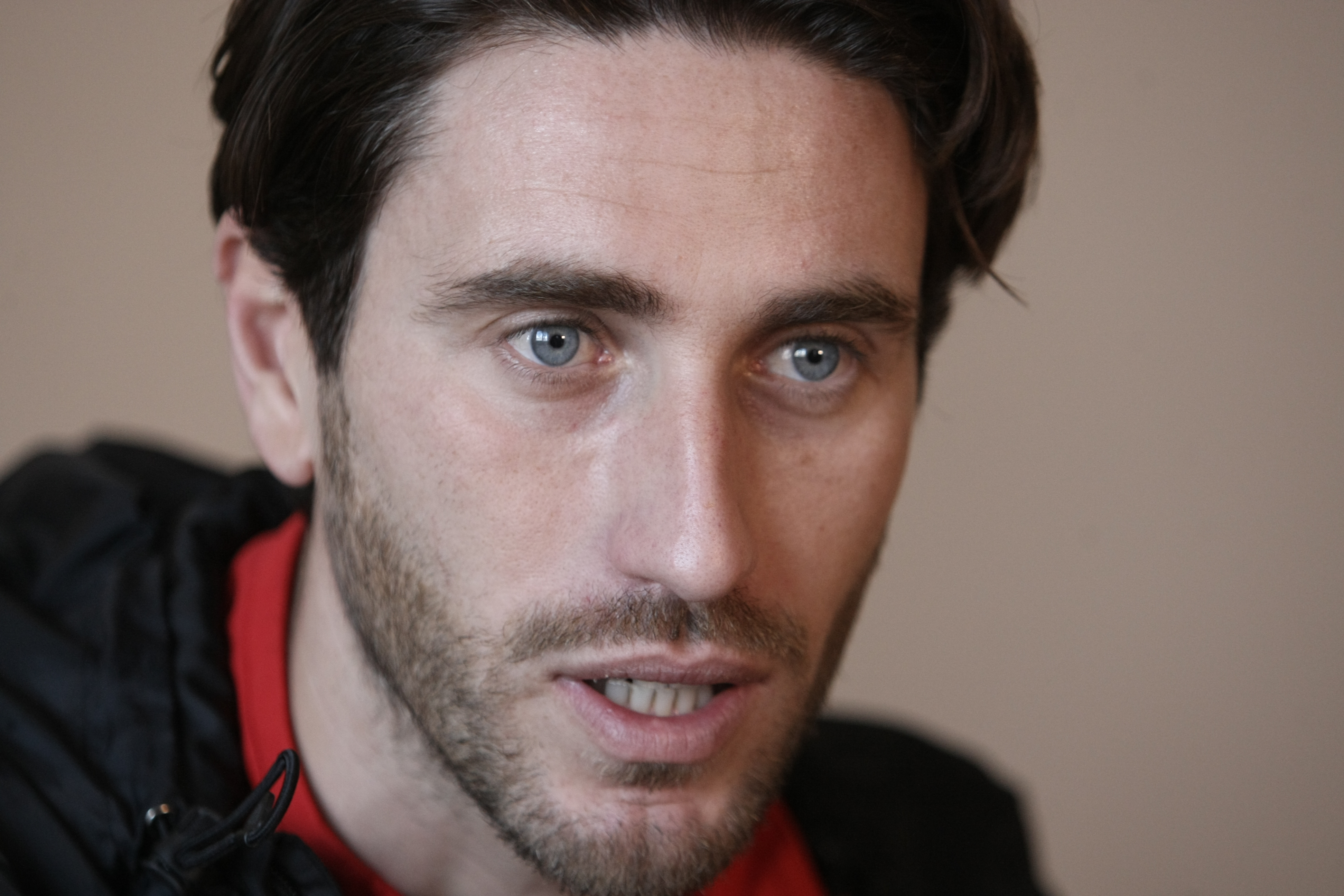 Luca Ceccarelli, singurul fotbalist italian din istoria clubului Dinamo. E tatuat peste tot, urăște cafeaua din România, dar îi place viața din Liga 1 / GALERIE FOTO & VIDEO