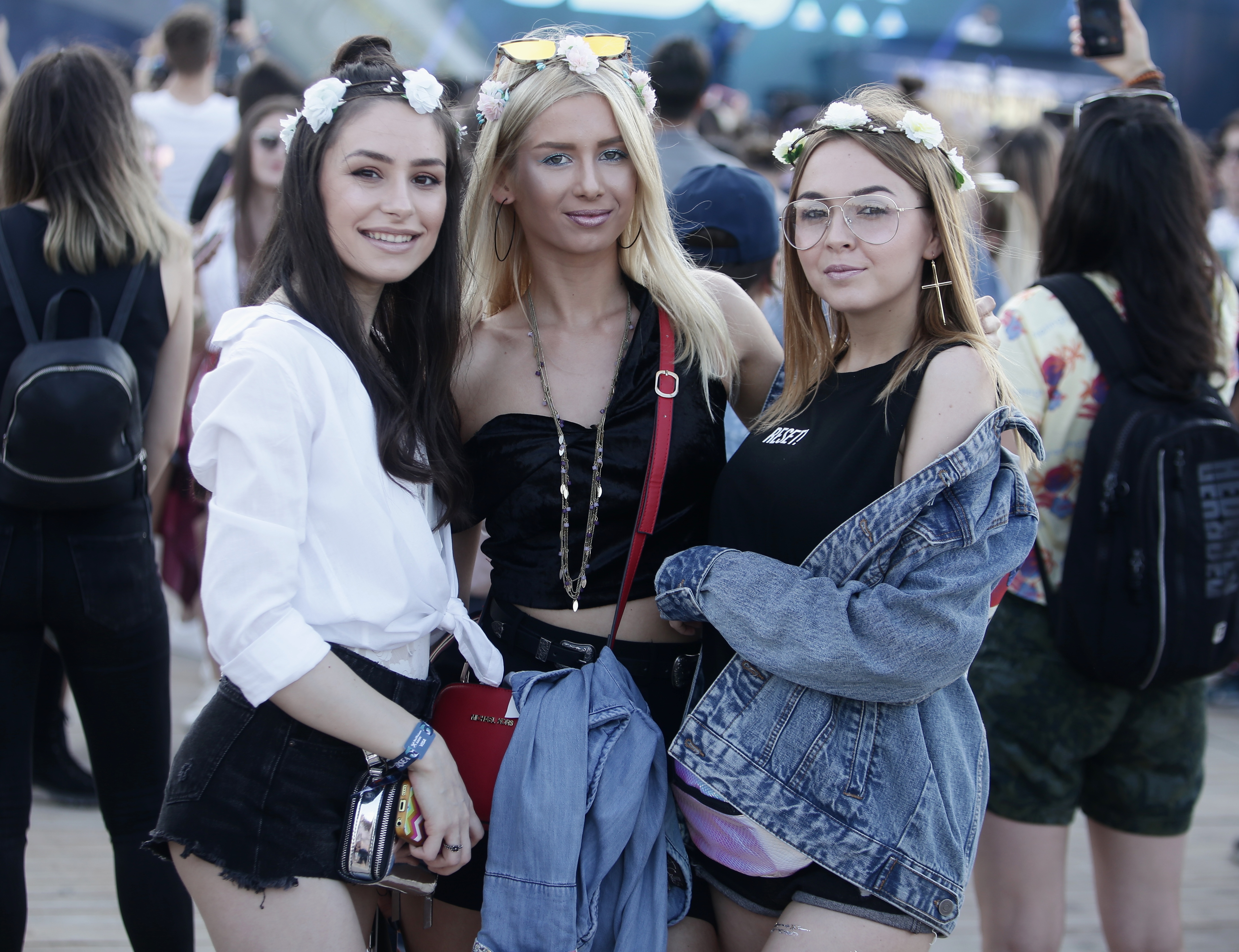 GALERIE FOTO/ Neversea 2018, spectacolul de dincolo de scenă. Frumoasele festivalului de la malul mării!