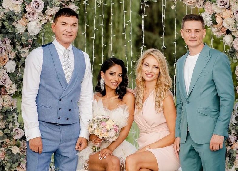 Nasrin Ameri a născut un băiețel. Valentina Pelinel și Cristi Borcea îl vor boteza