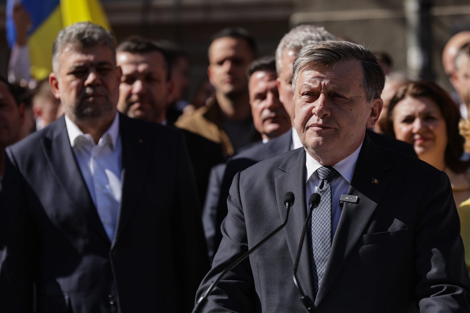 Crin Antonescu și-a depus candidatura la alegerile prezidențiale