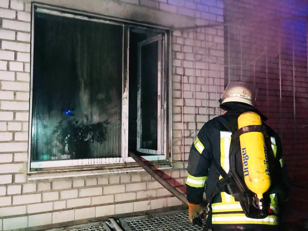VIDEO | Incendiu la o secție ATI din Ucraina. Trei pacienți COVID și un medic au murit
