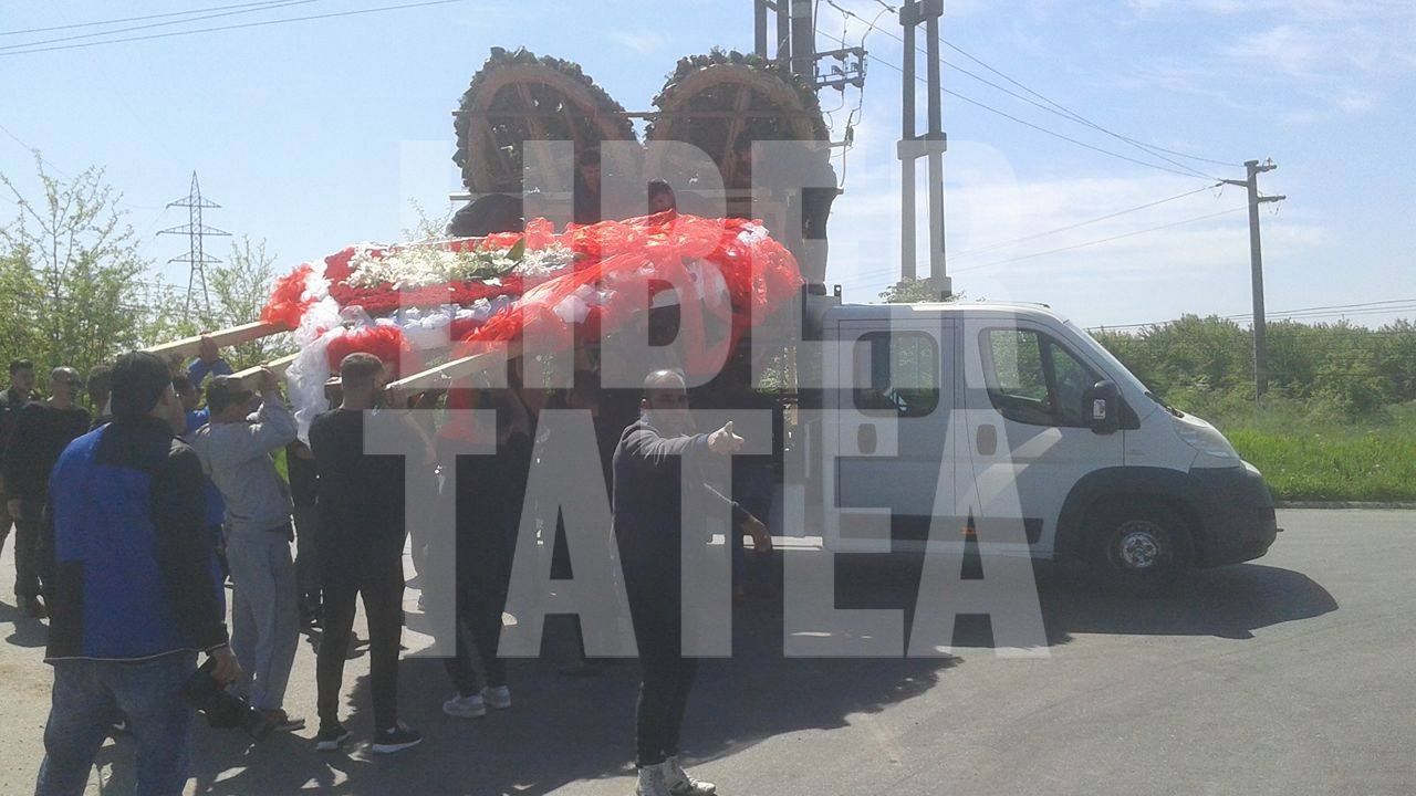EXCLUSIV. Șef de Rutieră, la muncă în weekend pentru un ultim drum liniștit al lui Fane Spoitoru