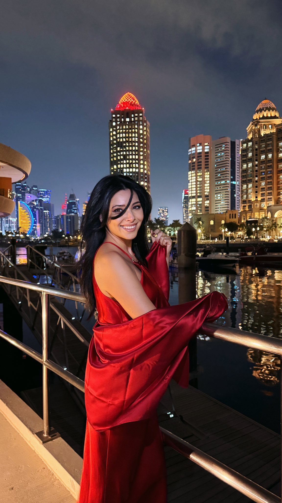 Ce i s-a întâmplat Corinei Caragea când a ajuns în Doha. Prezentatoarea a fost uimită: „Mă uit cu atenție în oglindă, nu mi se pare! Ce surpriză”