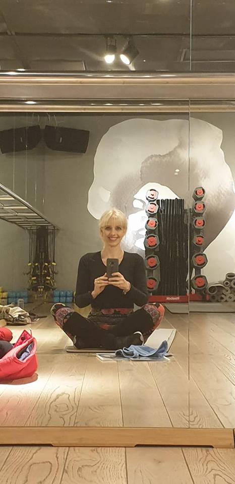 Bianca Brad se reprofilează. E instructor de pilates cu acte în regulă | FOTO