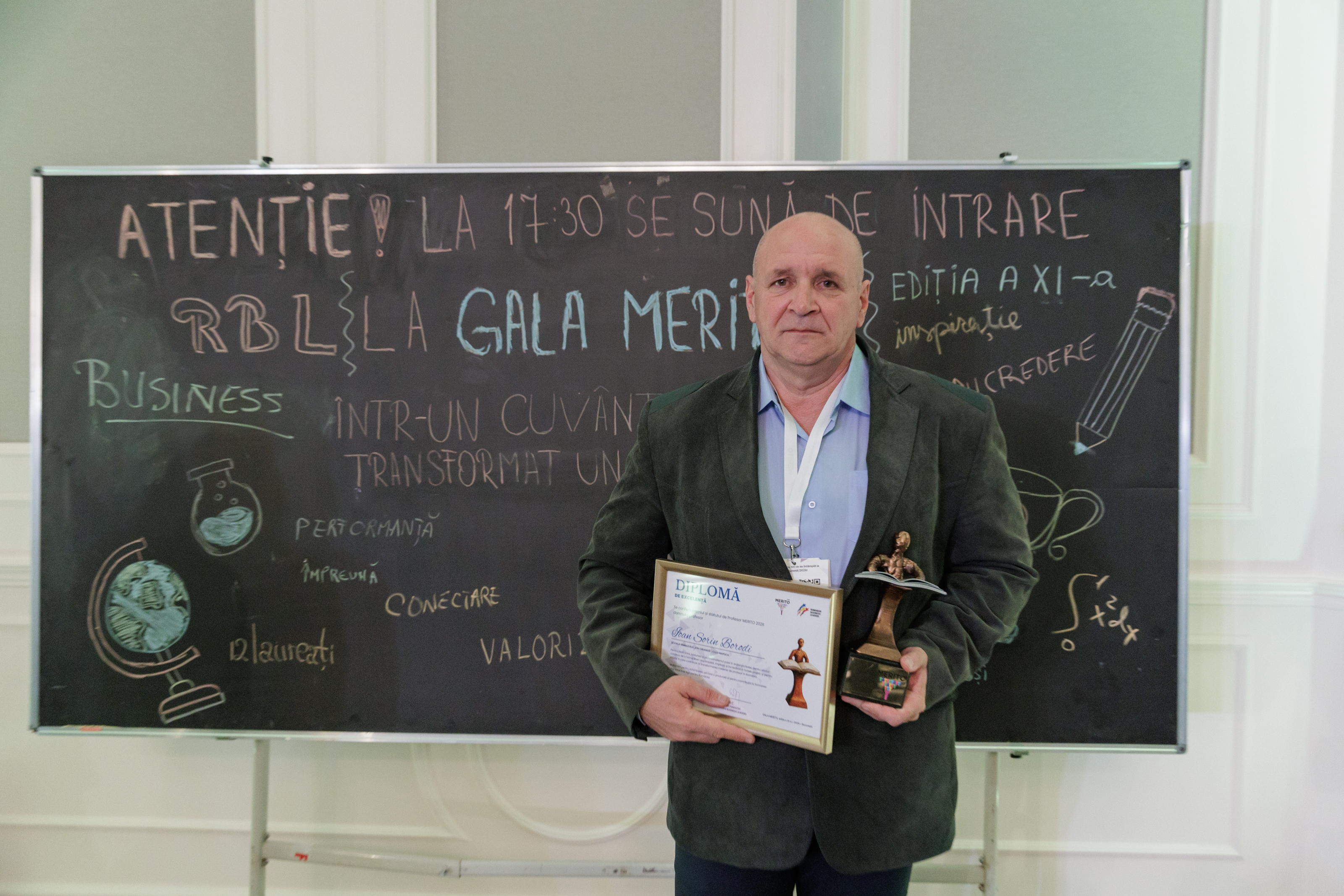 Gala MERITO 2026. Ce a spus ministrul Mihai Dimian despre secretarul de stat Sorin Ion, de toată sala a izbucnit în hohote de râs