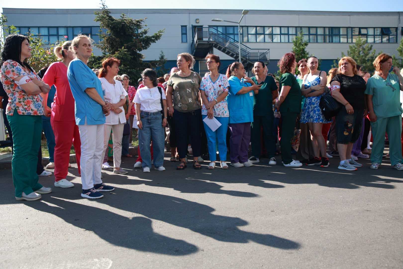 Grevă generală în sute de spitale din România pe termen nelimitat. Sindicaliştii Sanitas, nemulţumiţi de noua lege a salarizării. Anunțul Ministerului Sănătății