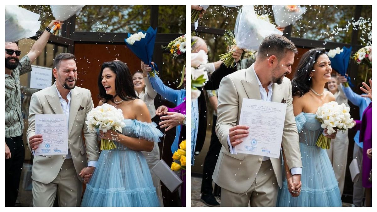 Oana Moșneagu și Vlad Gherman au avut nevoie de terapie de cuplu. Ce doi s-au căsătorit recent, iar actrița a scos la iveală detalii neștiute