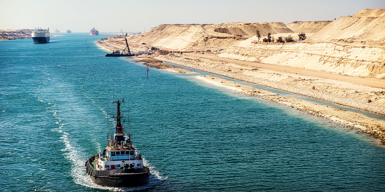 Red Sea trade corridor takes shape as Egypt and Eritrea launch new shipping line