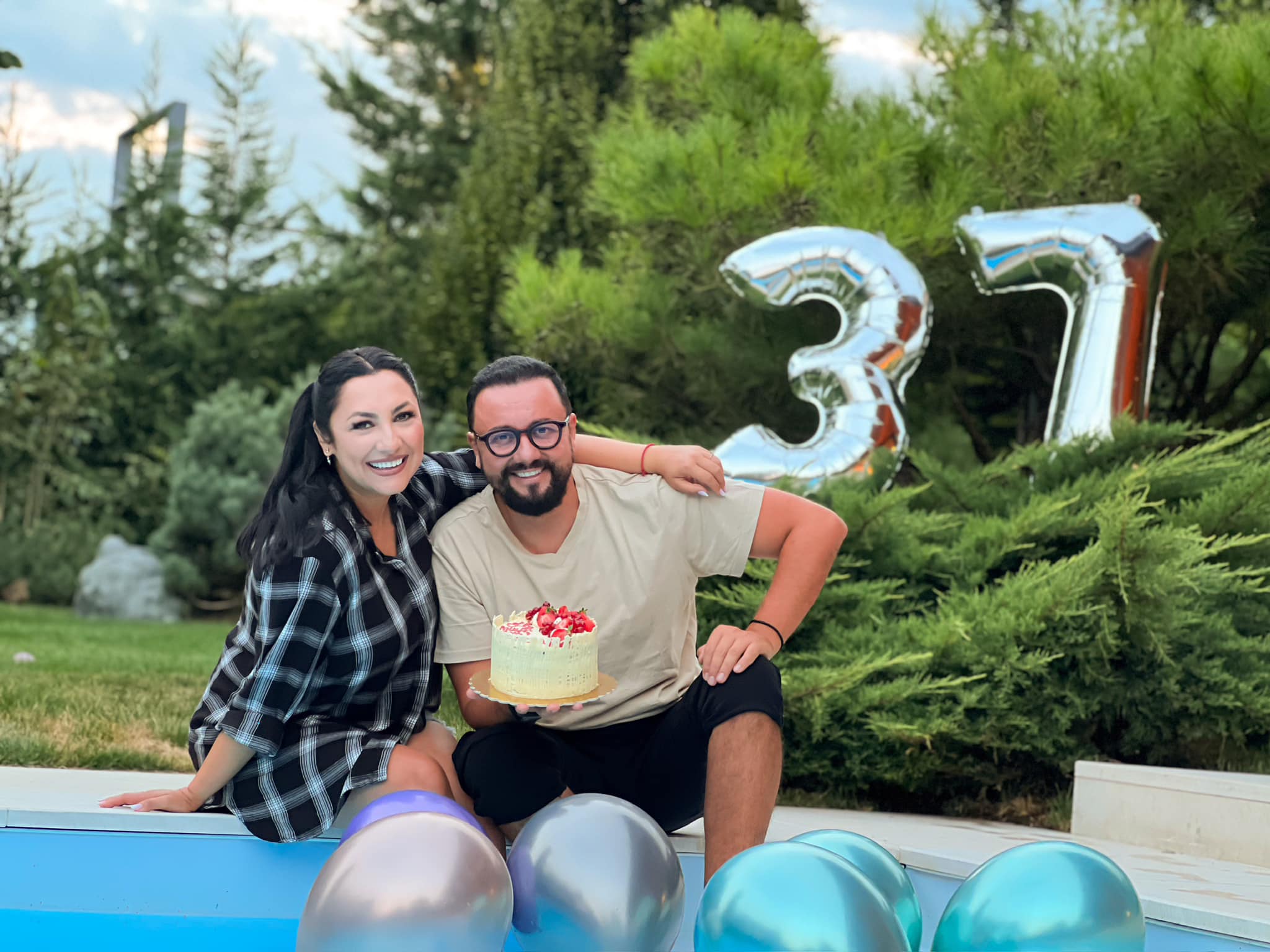 Casa de 1 milion de euro în care locuiesc Andra și Cătălin Măruță e dotată și cu un studio de muzică: „Eva și David pot să-și exerseze pasiunile”