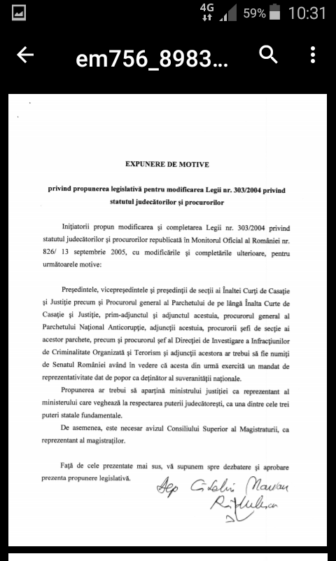 Proiect inițiat de deputatul PSD Cătălin Rădulescu: Preşedintele ÎCCJ şi procurorii şefi de parchete, numiţi de Senat