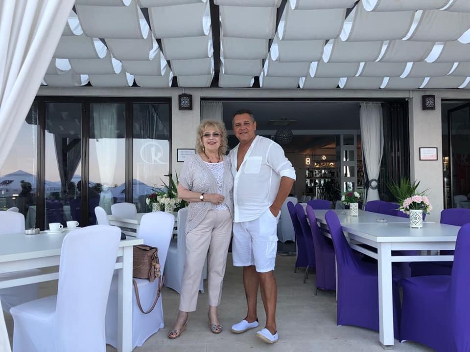 Corina Chiriac, mesaj emoționant de ziua lui Ovidiu Komornyik. "Este un artist care a rupt inimile doamnelor" | FOTO