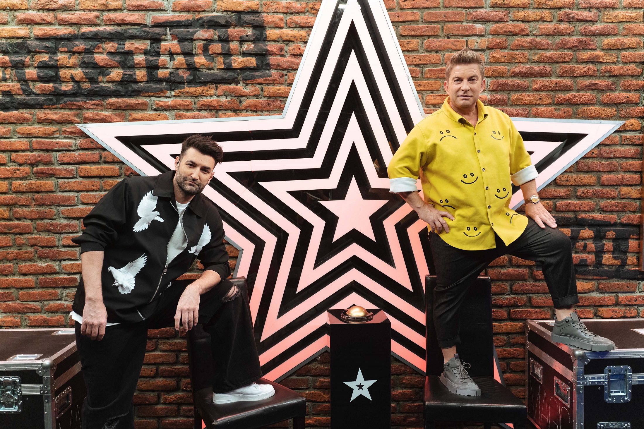 Smiley, în culise la „Românii au talent” cu fiica sa. Cum a reacționat Pavel Bartoș când a văzut-o pe Josephine: „M-a înlocuit”