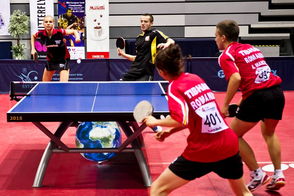 Cadetul Cristian Pletea şi junioarea Adina Diaconu sunt noii campioni europeni / GALERIE FOTO