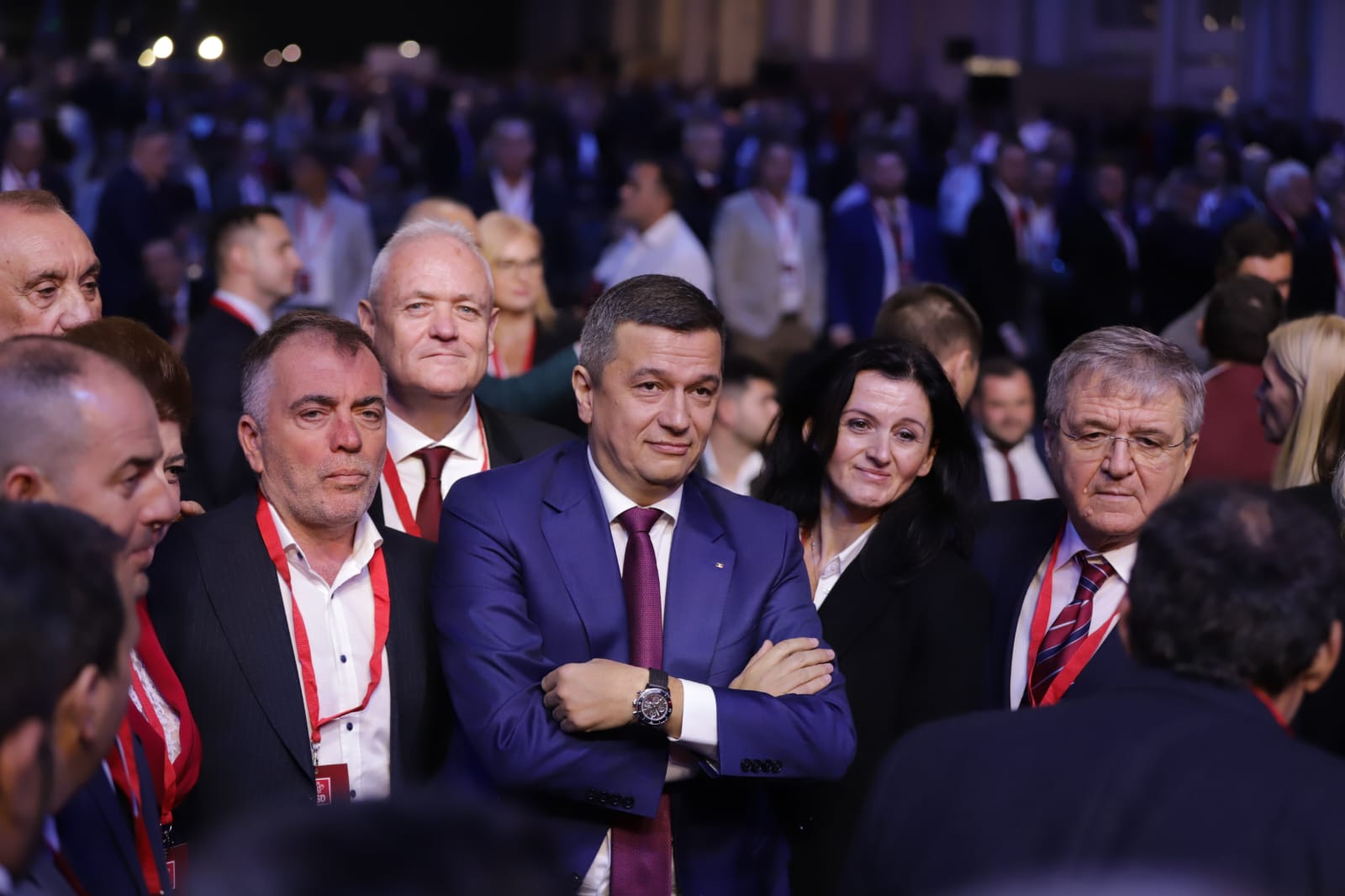 Sorin Grindeanu a fost ales președintele PSD la Congres, fără contracandidat. Cum arată noua conducere a PSD care a lansat critici în rafală la Ilie Bolojan