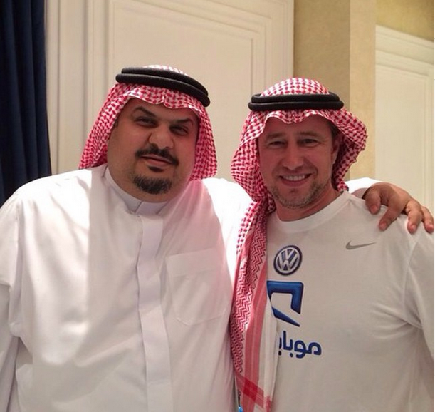 Steaua este subiect de studiu pentru antrenorii arabi / INTERVIU