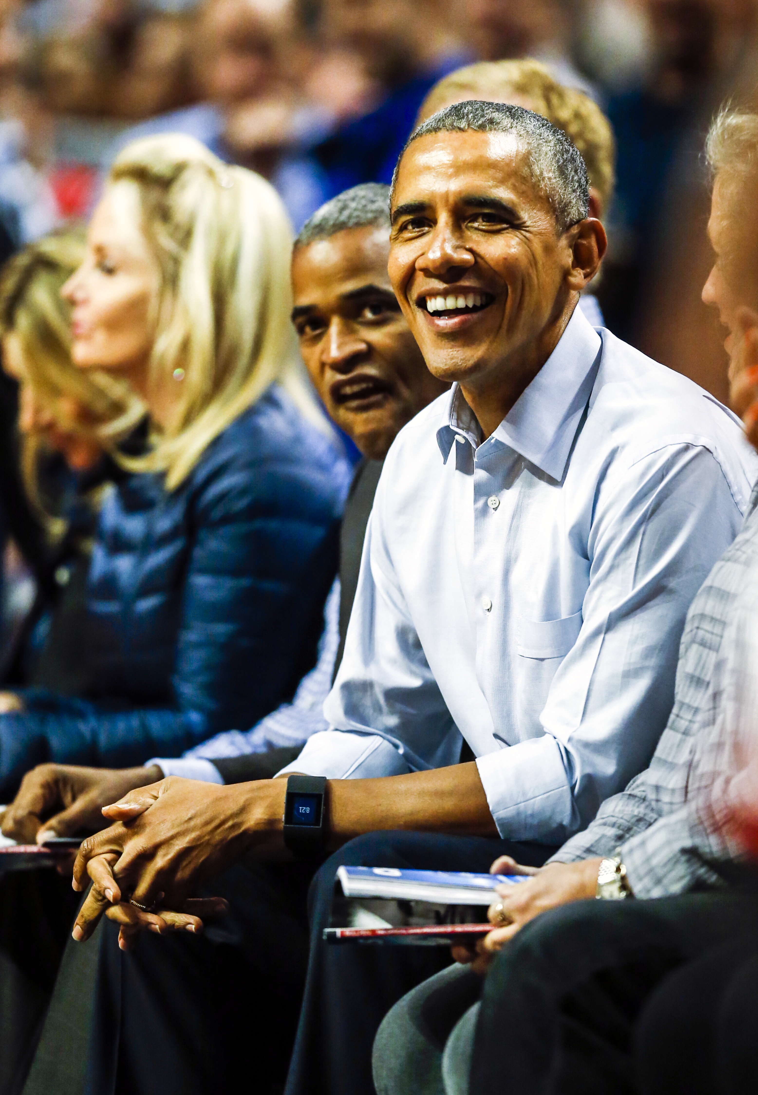 Golden State Warriors a debutat în forță noul sezon din NBA. Barack Obama, lângă Chicago Bulls!