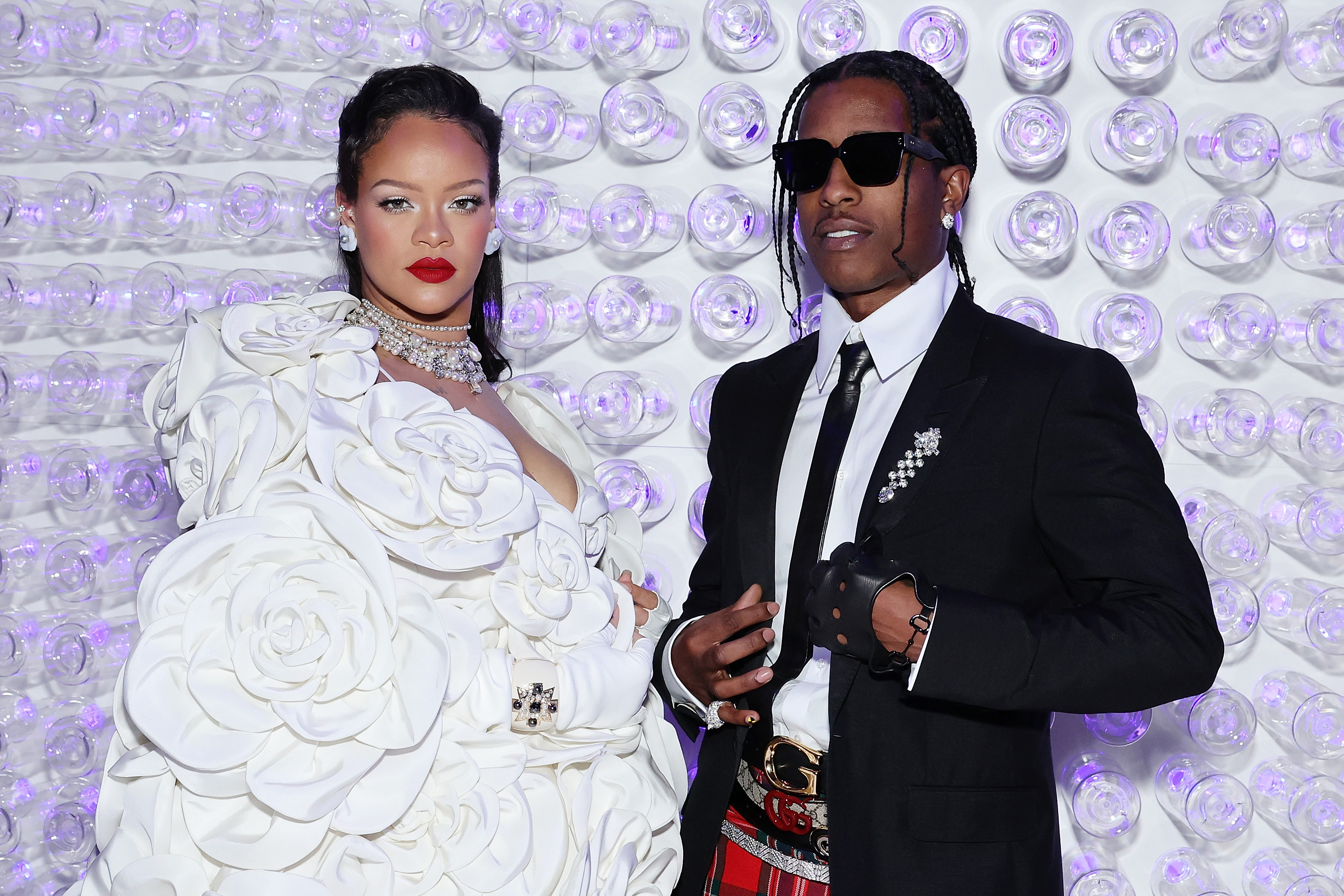 Úton van Rihanna és ASAP Rocky harmadik gyermeke, a sztárpár egyébként négy babáról álmodik
