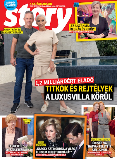 A Story friss számát keresse az újságosoknál!