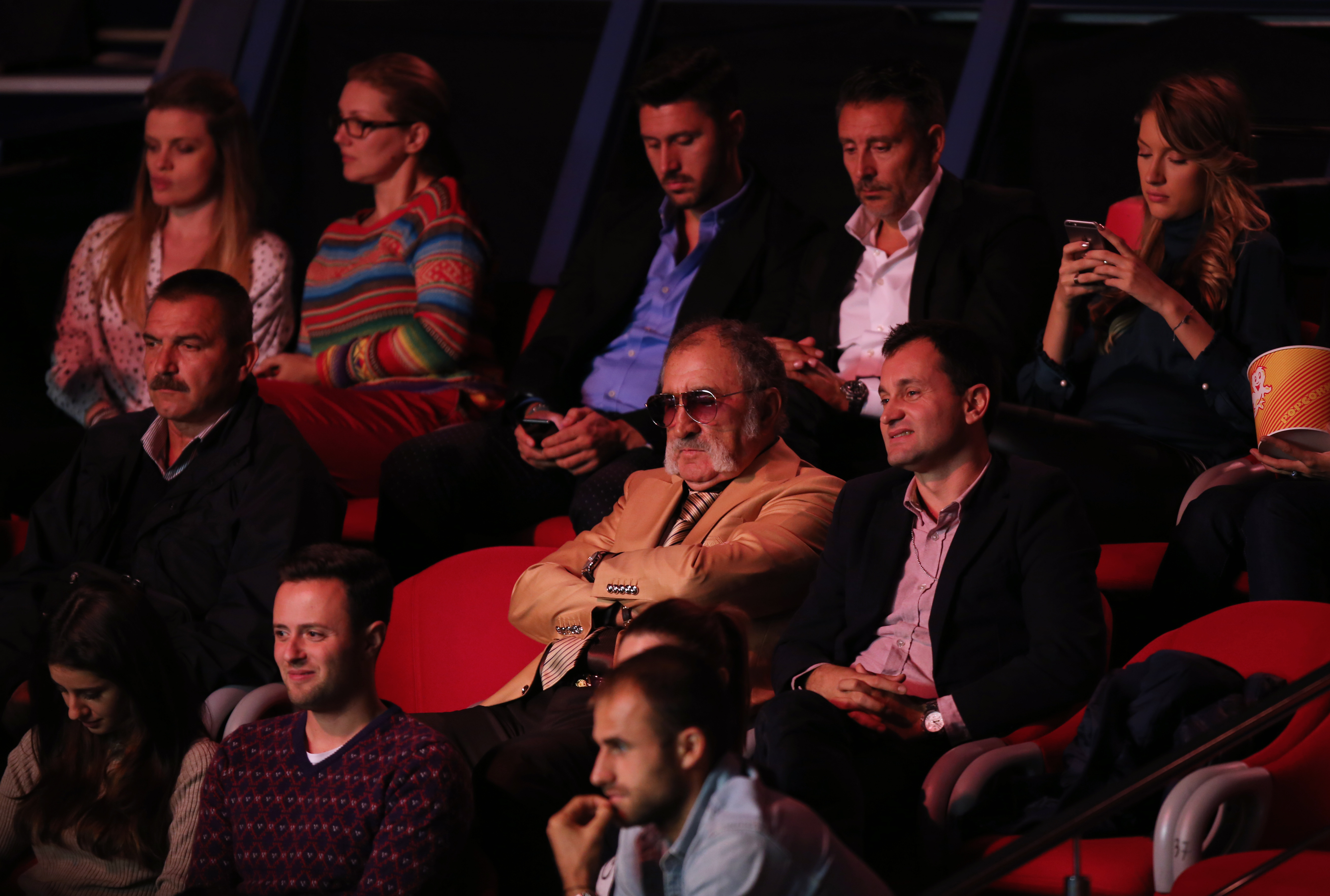 Marius Copil și Ciprian Marica au venit să-l aplaude pe Ronnie O’Sullivan / GALERIE FOTO
