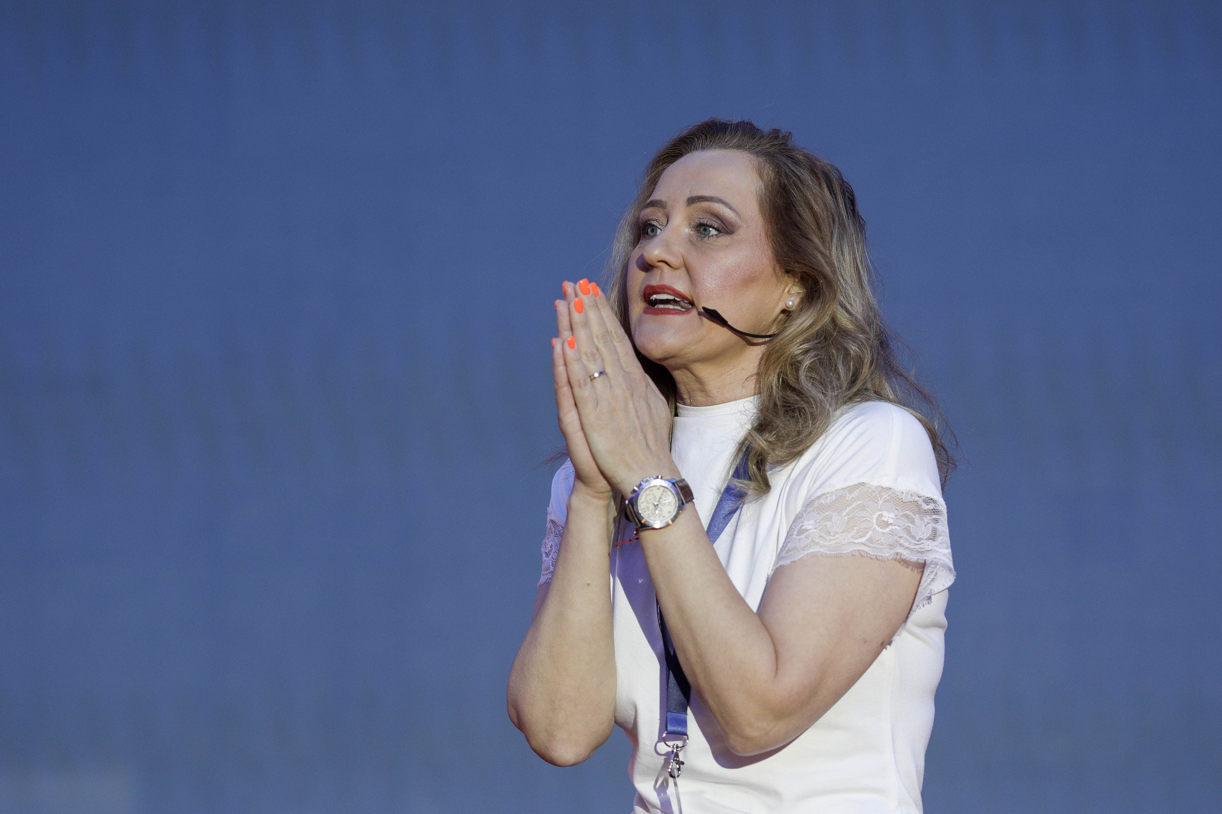 Elena Lasconi e oficial candidata USR la președinția României: apel către partidele de dreapta și Nicolae Ciucă pentru susținere împotriva PSD