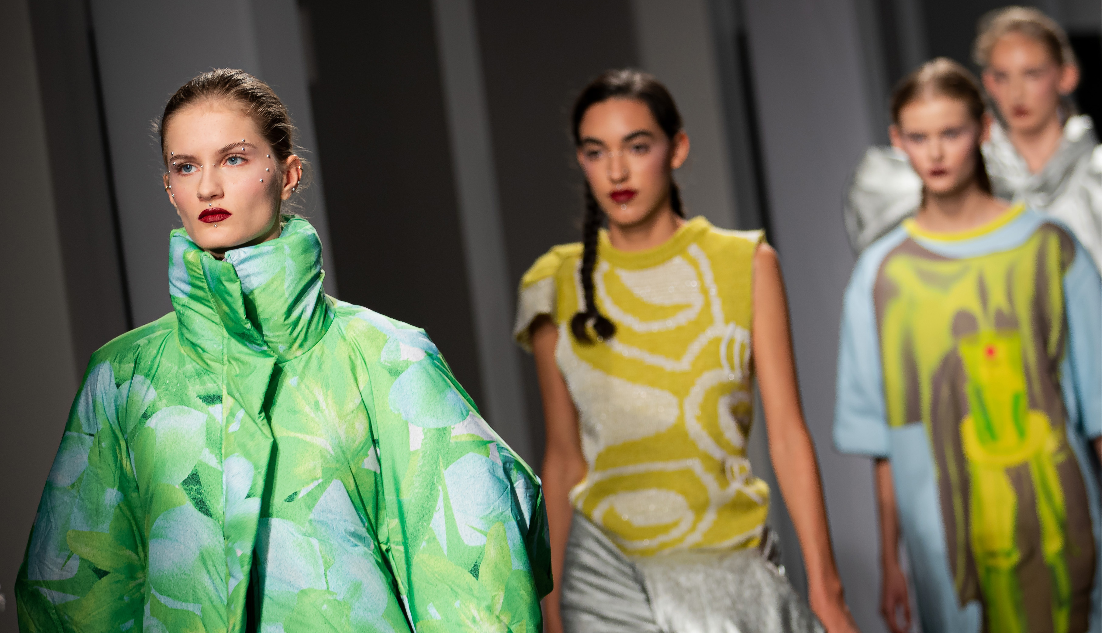 A MOME-n végzett divattervező, László Fanni kollekciója