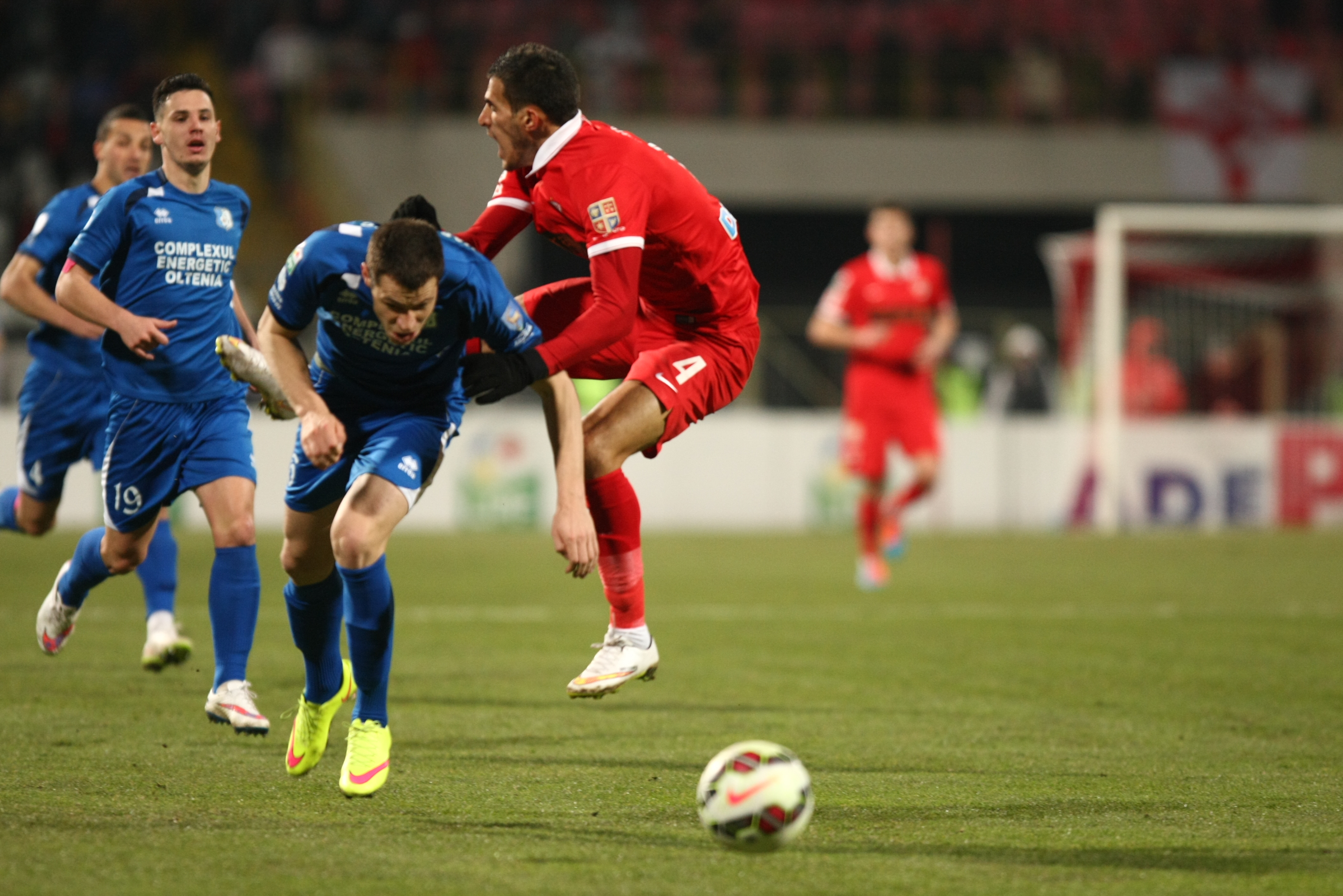 Cupa Ligii, semifinale, retur: Dinamo - Pandurii 1-3 (în tur: 1-2) / FOTO