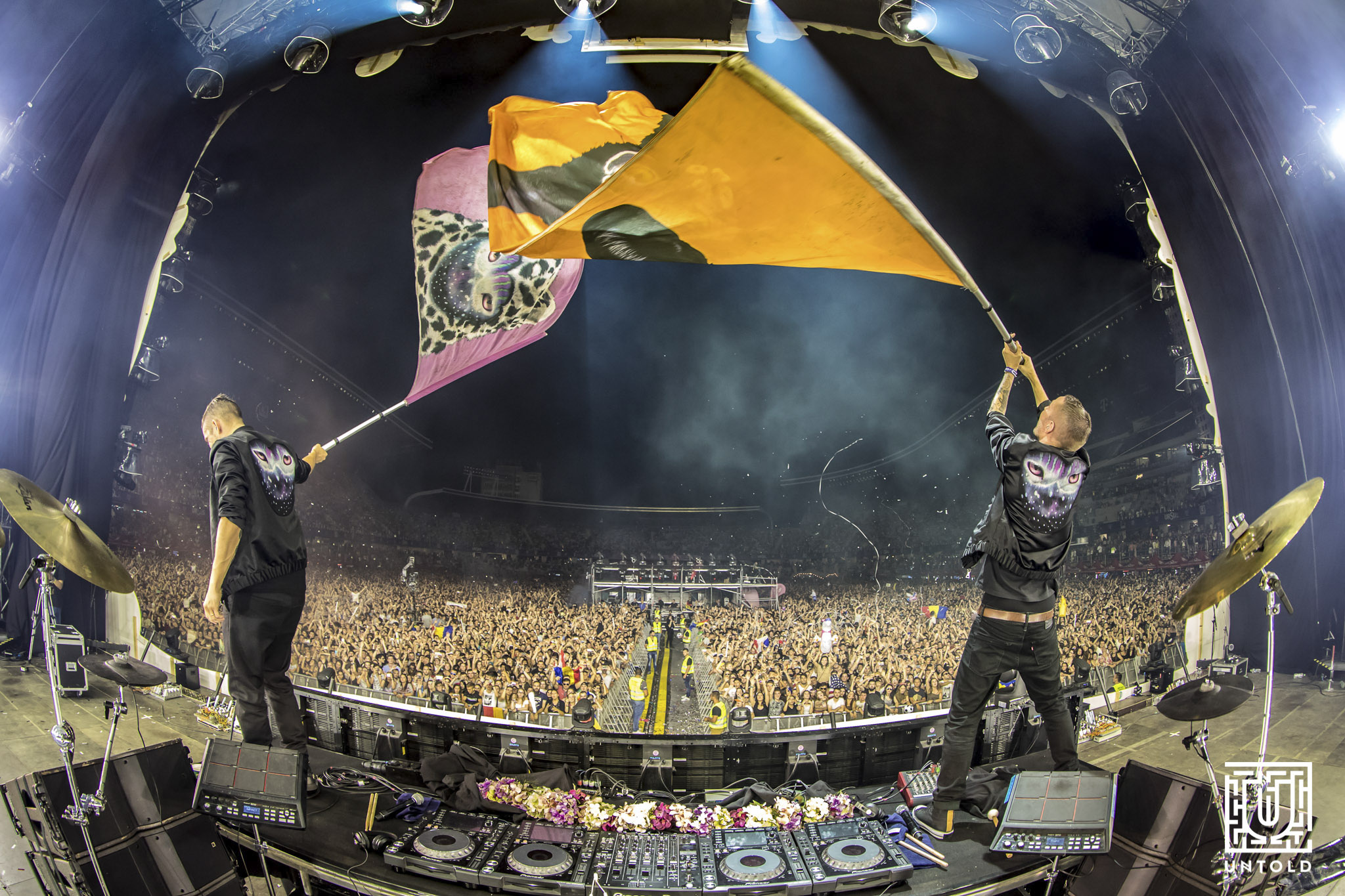 Untold 2016 | Veteranii de la Scooter și «tricolorul» Hardwell au «rupt» scena în a doua zi de festival