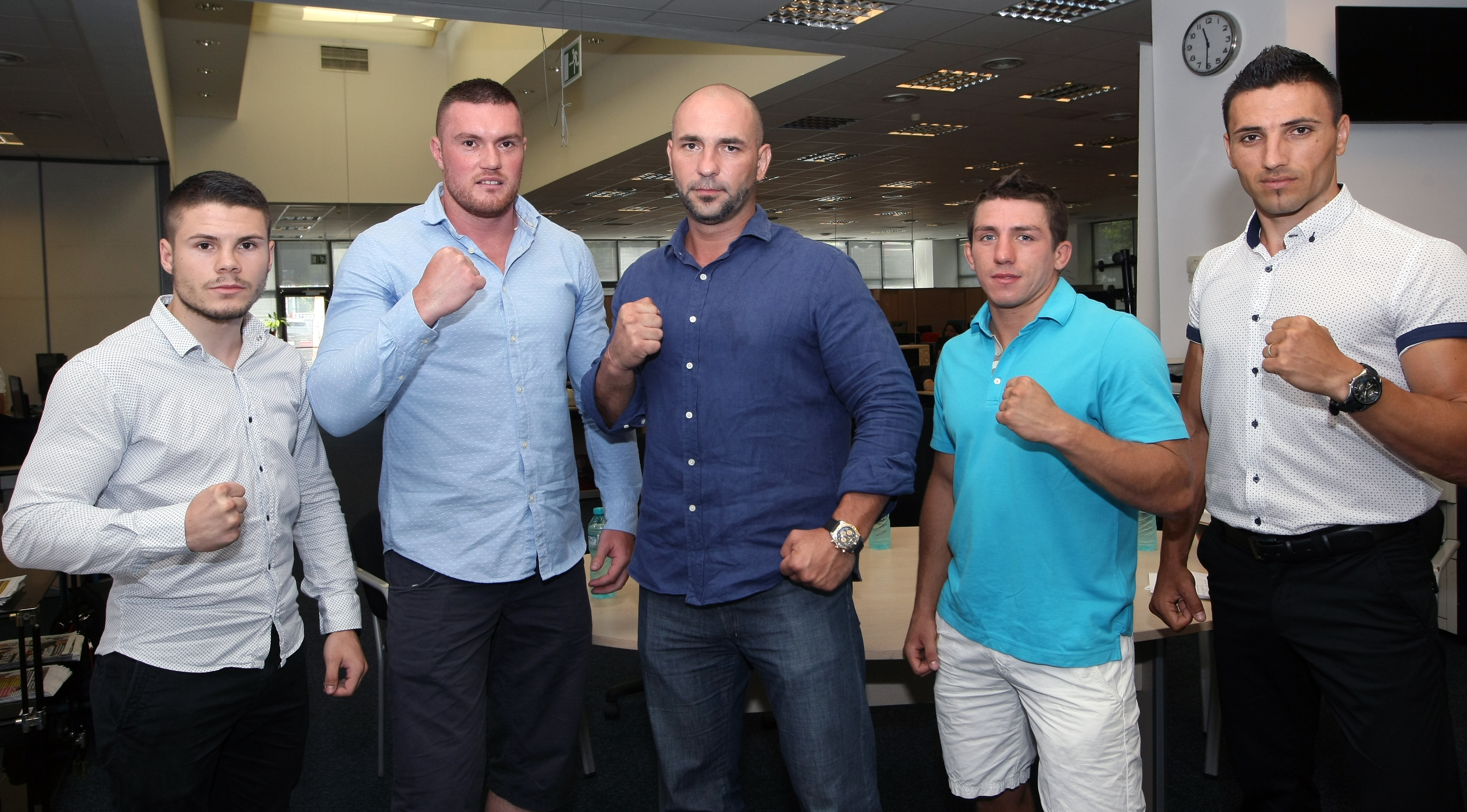 Fostul luptător Ciprian Sora are pretenții de la sportivii pe care îi antrenează: ”Uneori, îmi vine să intru în ring. Era să fac infarct în colț!” | FOTO&VIDEO
