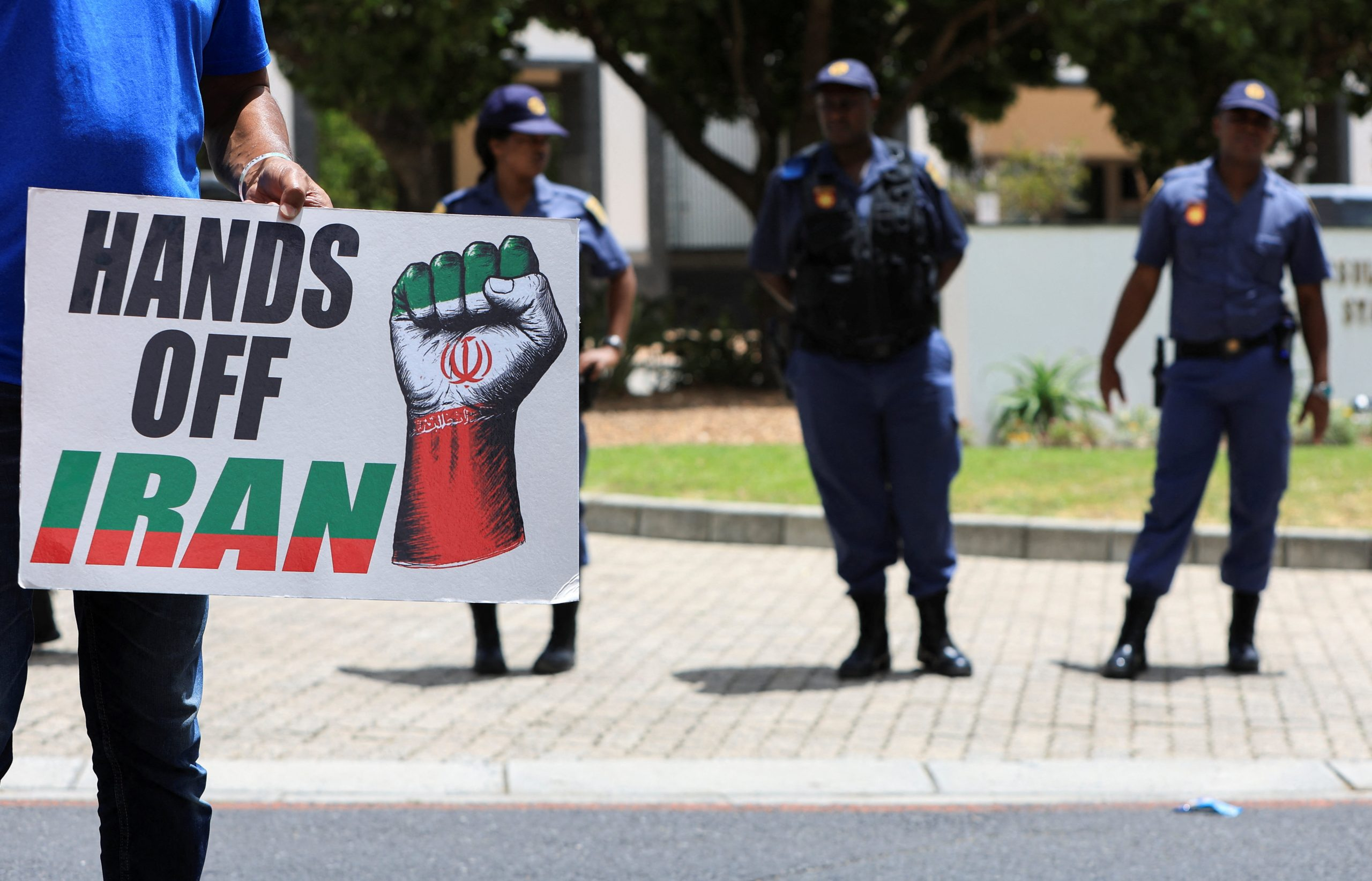 South Africa refuses U.S. call to abandon relationship with Iran