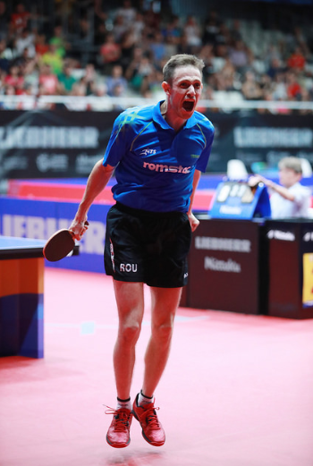 PERFORMANȚĂ DE SENZAȚIE! Ovidiu Ionescu este vicecampion european la tenis de masă. A pierdut finala cu legendarul Timo Boll / VIDEO