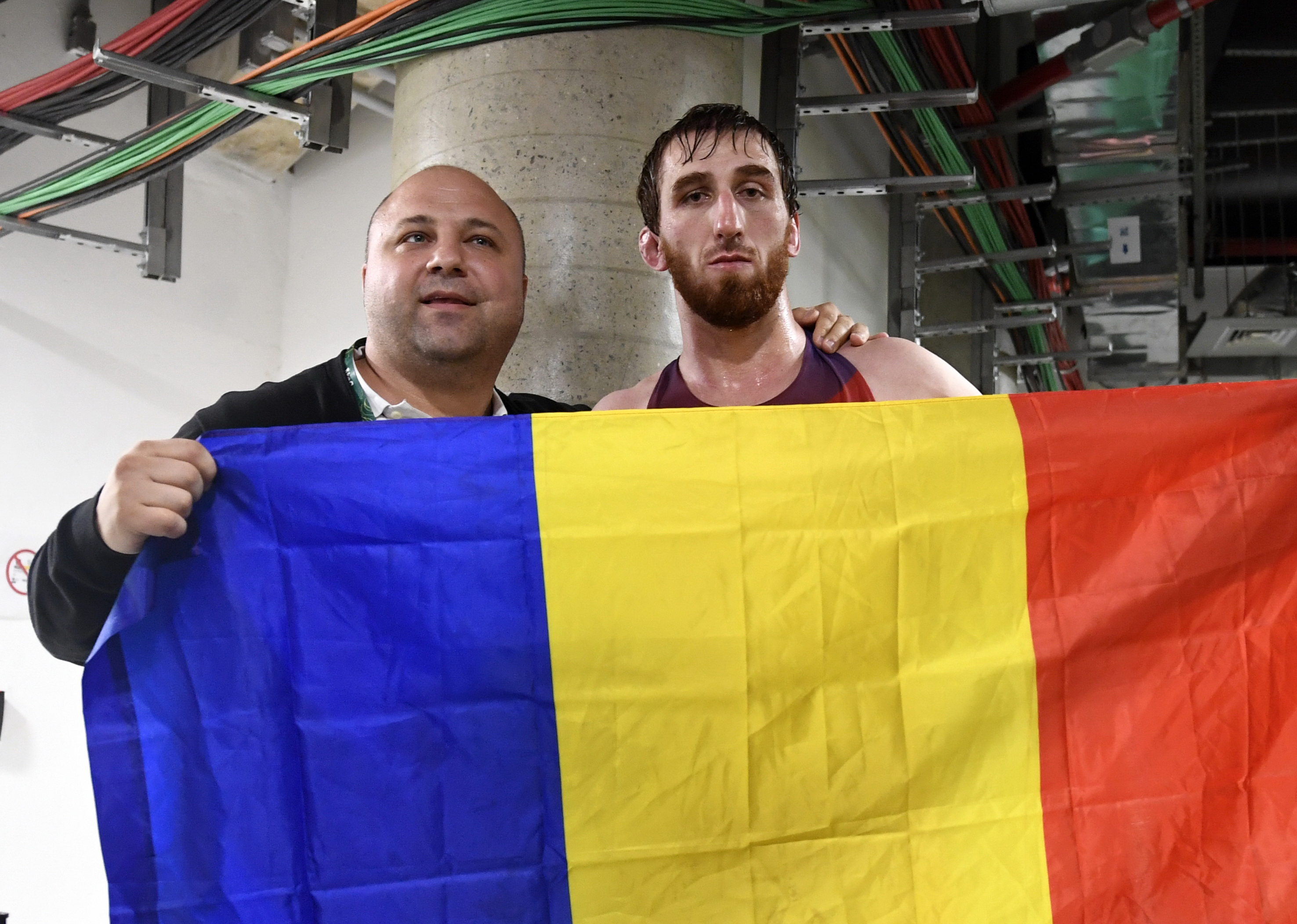 Jocurile Olimpice. Povestea fascinantă a cecenului naturalizat român Albert Saritov, bronz sub tricolor la lupte libere | FOTO&VIDEO