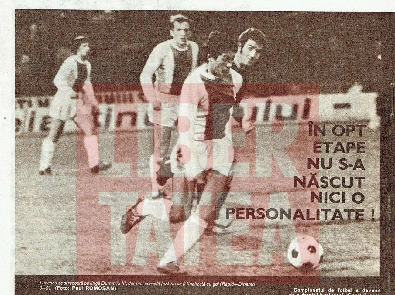 Cine a fost Mircea Lucescu. Imagini de arhivă cu căpitanul României la Mondialul din 1970, creatorul lui Dinamo de la finalul anilor '80 și unul dintre cei mai titrați antrenori din istorie