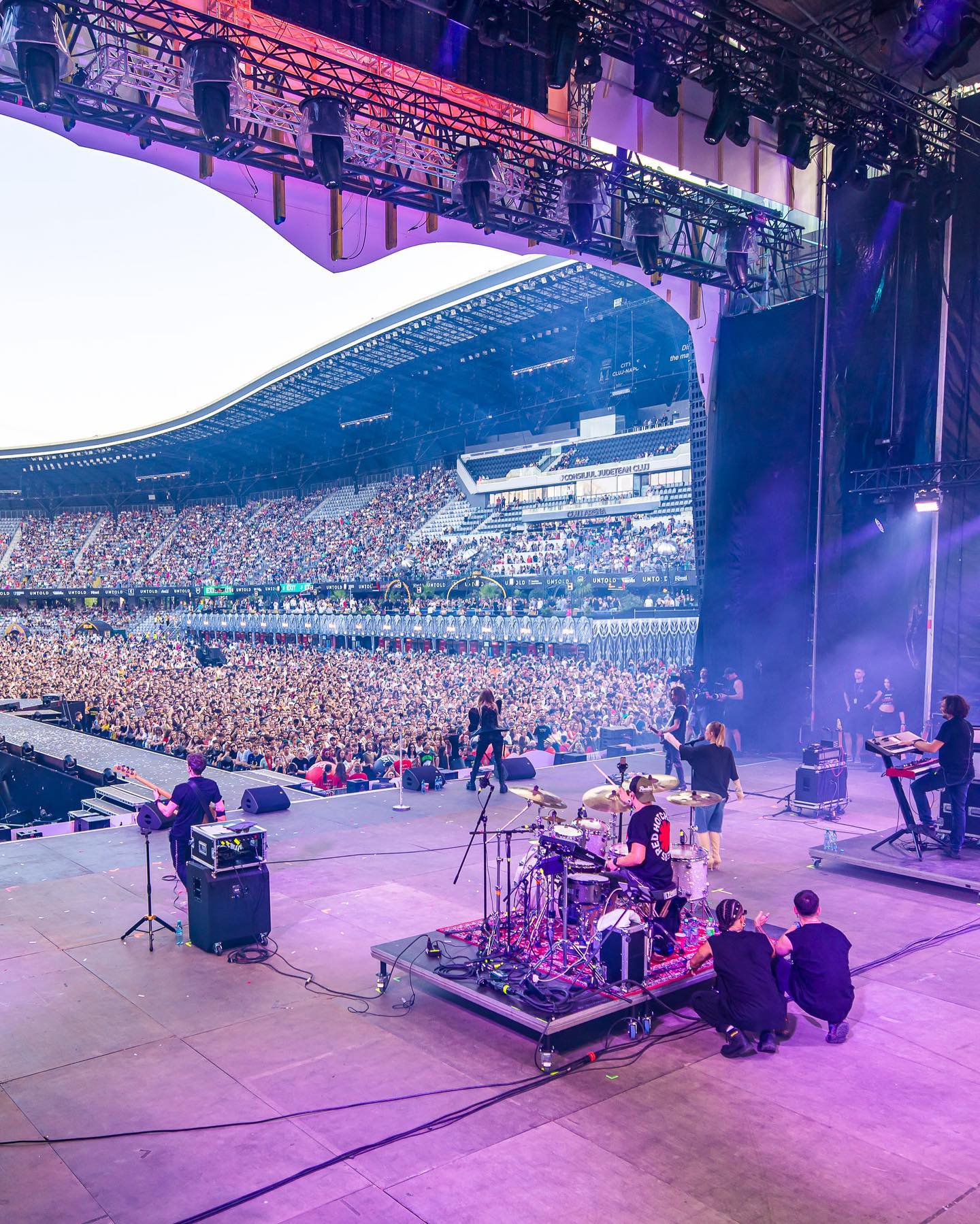 Delia, la un pas de leșin în timpul concertului ei de la Untold 2023: „Vă arăt o poză cum mi s-au umflat venele pe cap”. Artista a explicat totul