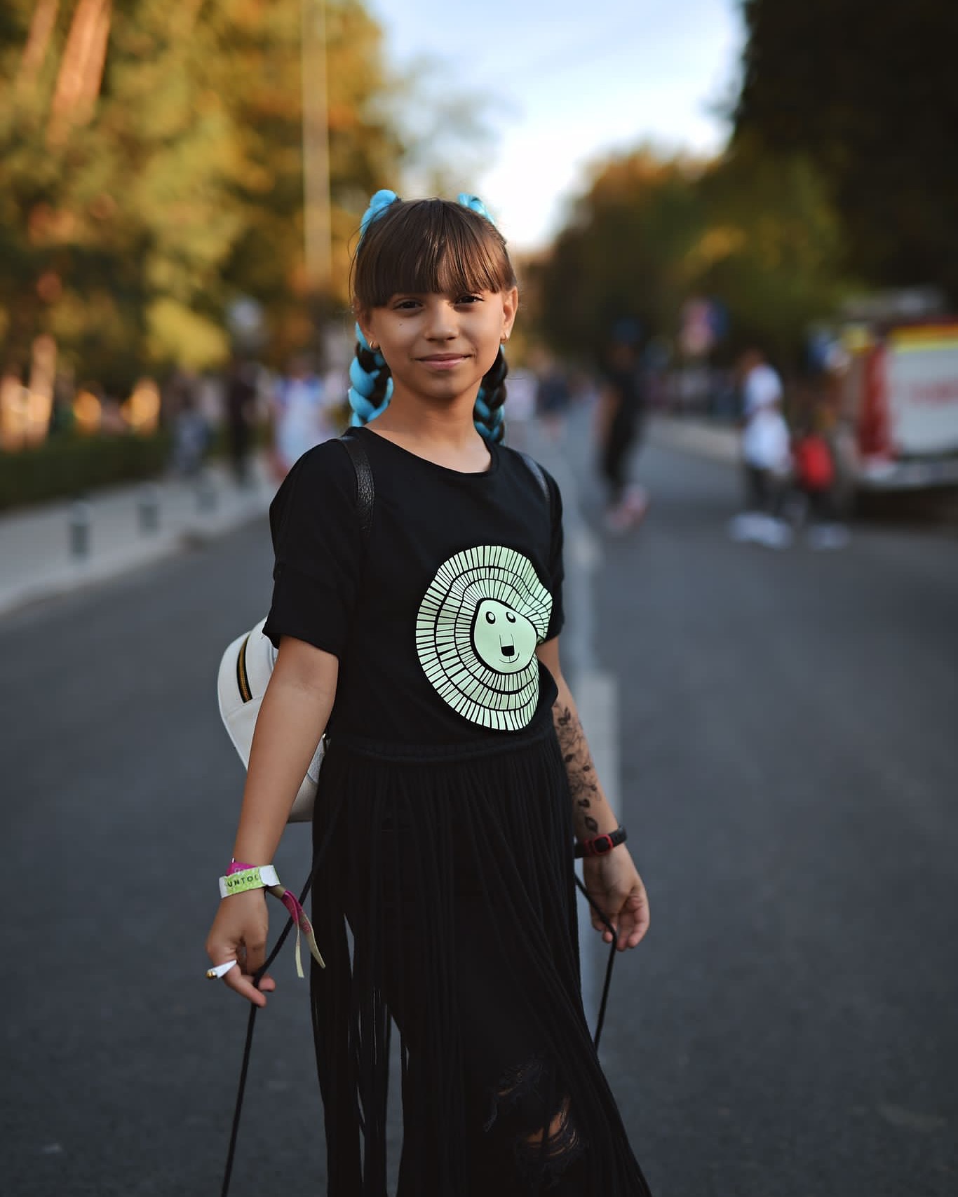 Cum arată fiica Giuliei Anghelescu și a lui Vlad Huidu. Antonia a împlinit 13 ani. „Ești un fel de combinație între Wonder Woman și Hermione”