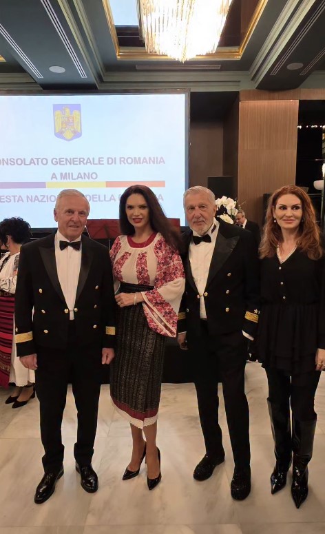 Cum a fost surprinsă Cristina Spătar alături de Ilie Năstase la Milano. Declarațiile făcute de artistă: „Sper ca Dumnezeu să ne ofere cel mai frumos an posibil”