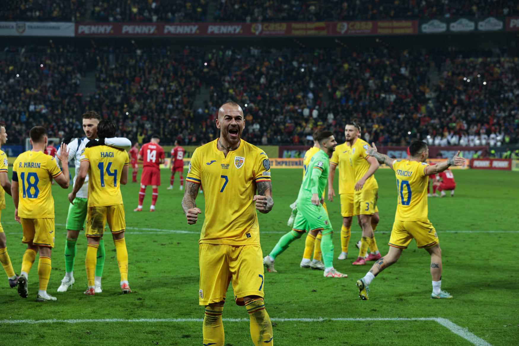 Alibec a marcat, Moldovan a închis poarta. Tricolorii au învins Elveția și au câștigat grupa I a preliminariilor Euro 2024